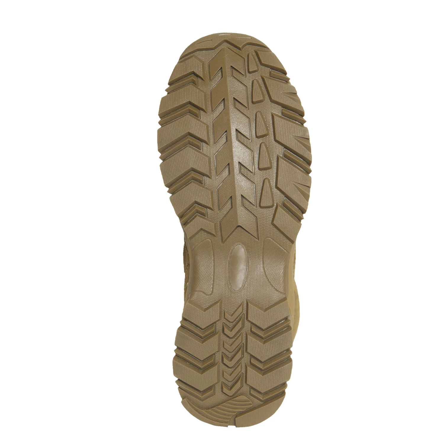 Rothco Forced Entry Composite Toe AR 670-1 Coyote Brown Side Zip