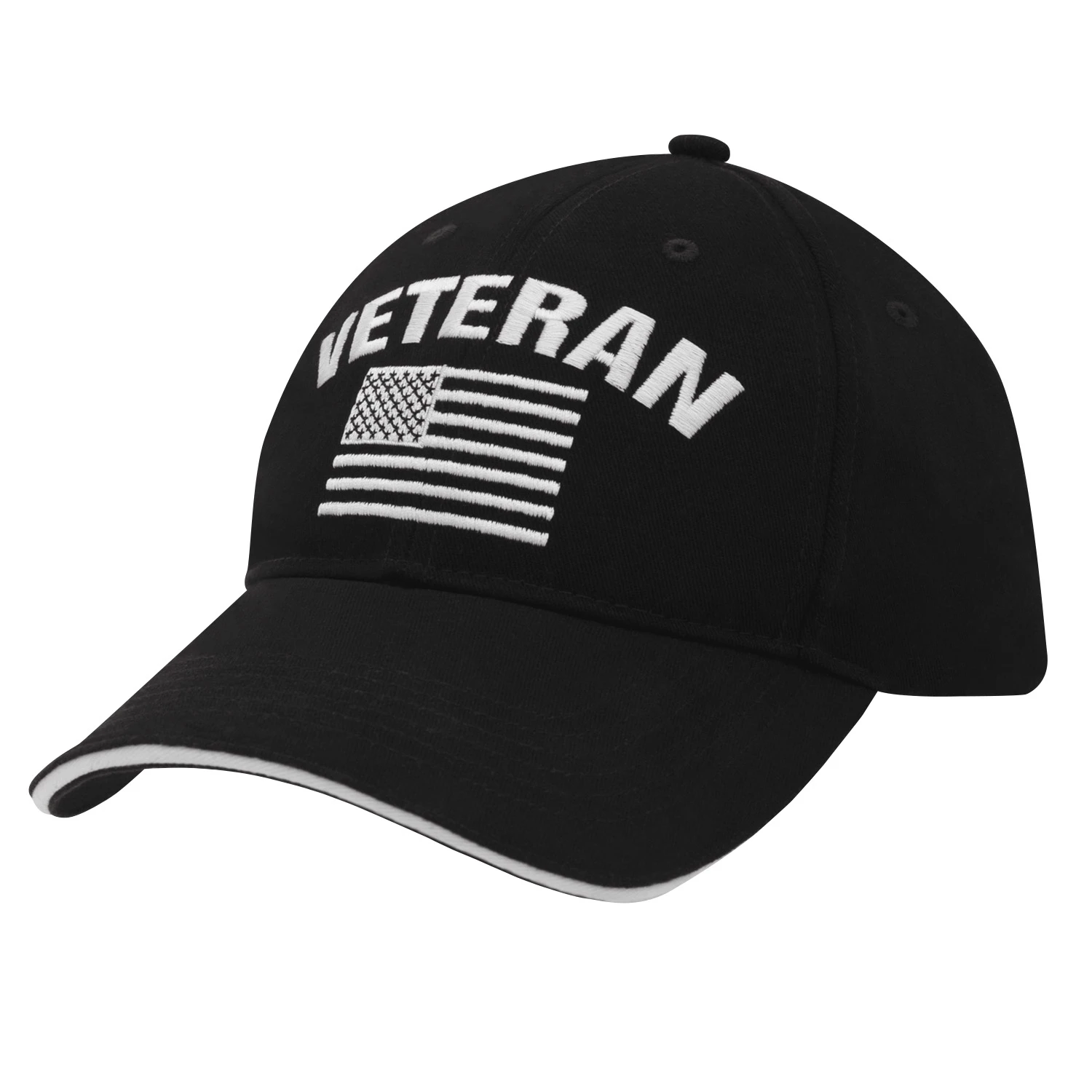 Rothco US Space Force Low Profile Cap - Black