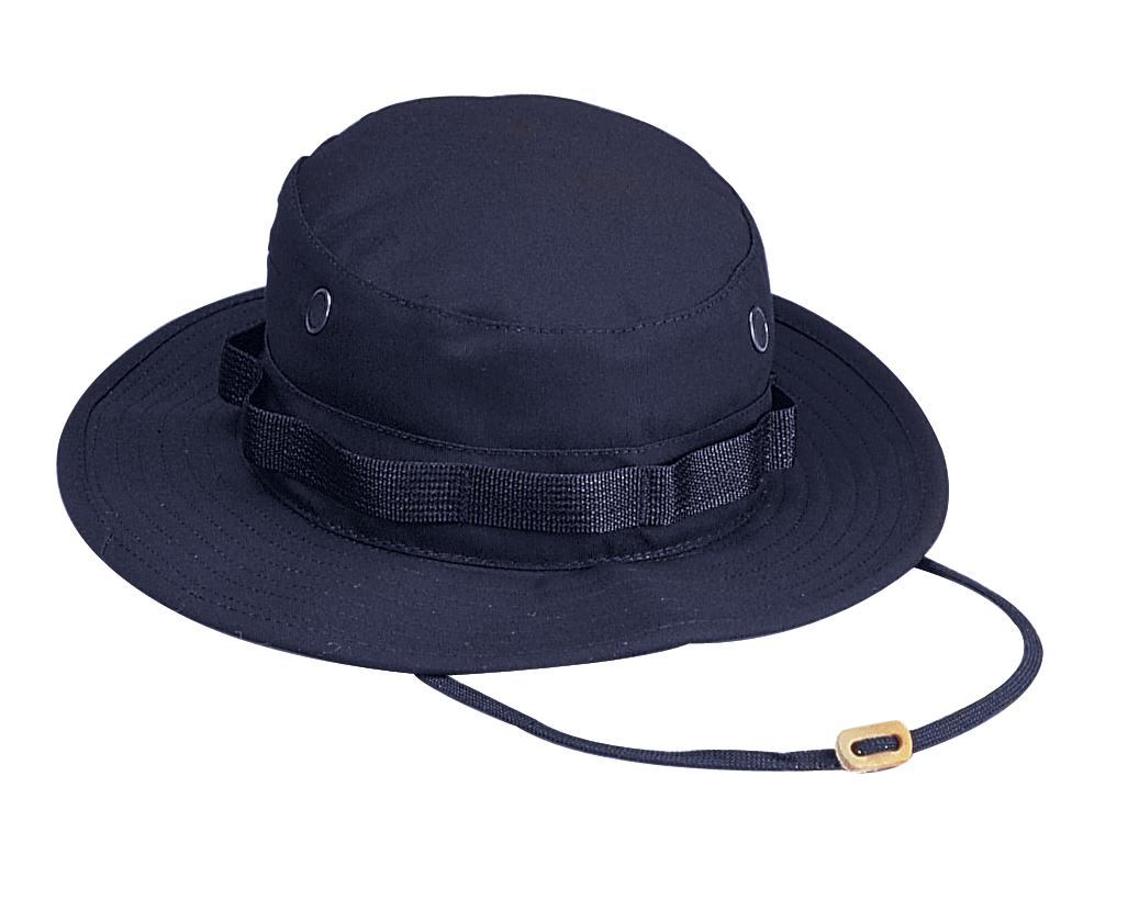 Rothco 5826 Navy Blue Military Boonie Hat Available in Various Sizes