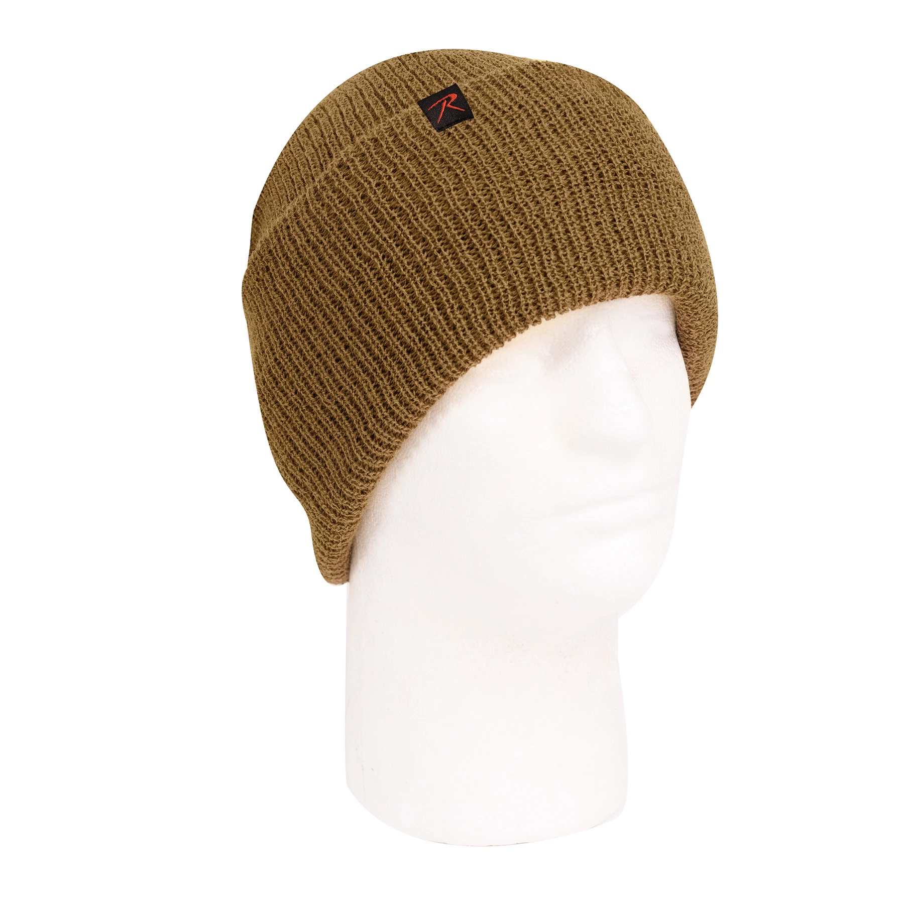 Roeckl Wool Cap in Warm Brown Rothco Genuine G.I. Wool Watch Cap - Made in U.S.A main image 3