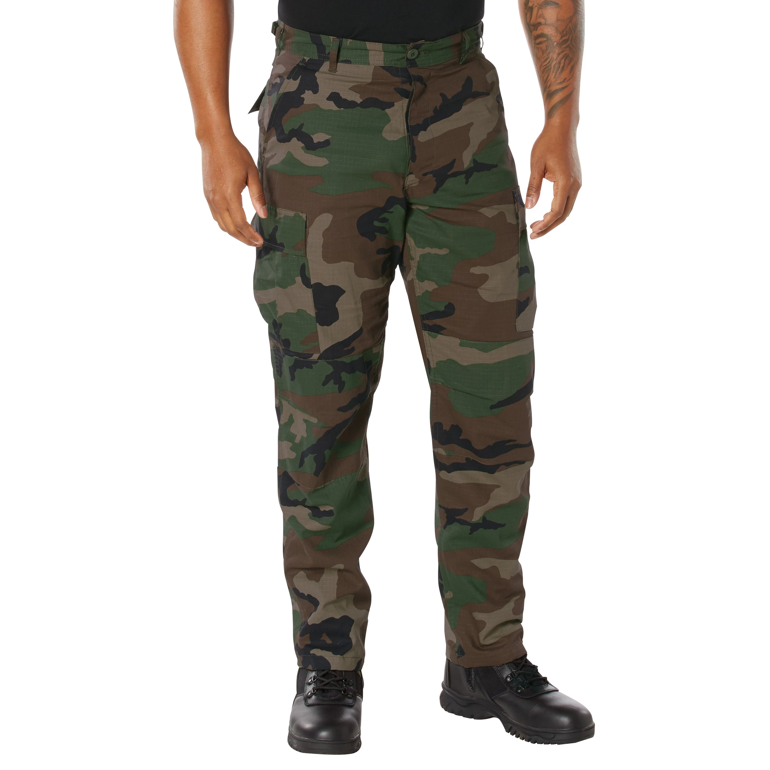 Rothco Relaxed Fit Zipper Fly BDU Pants
