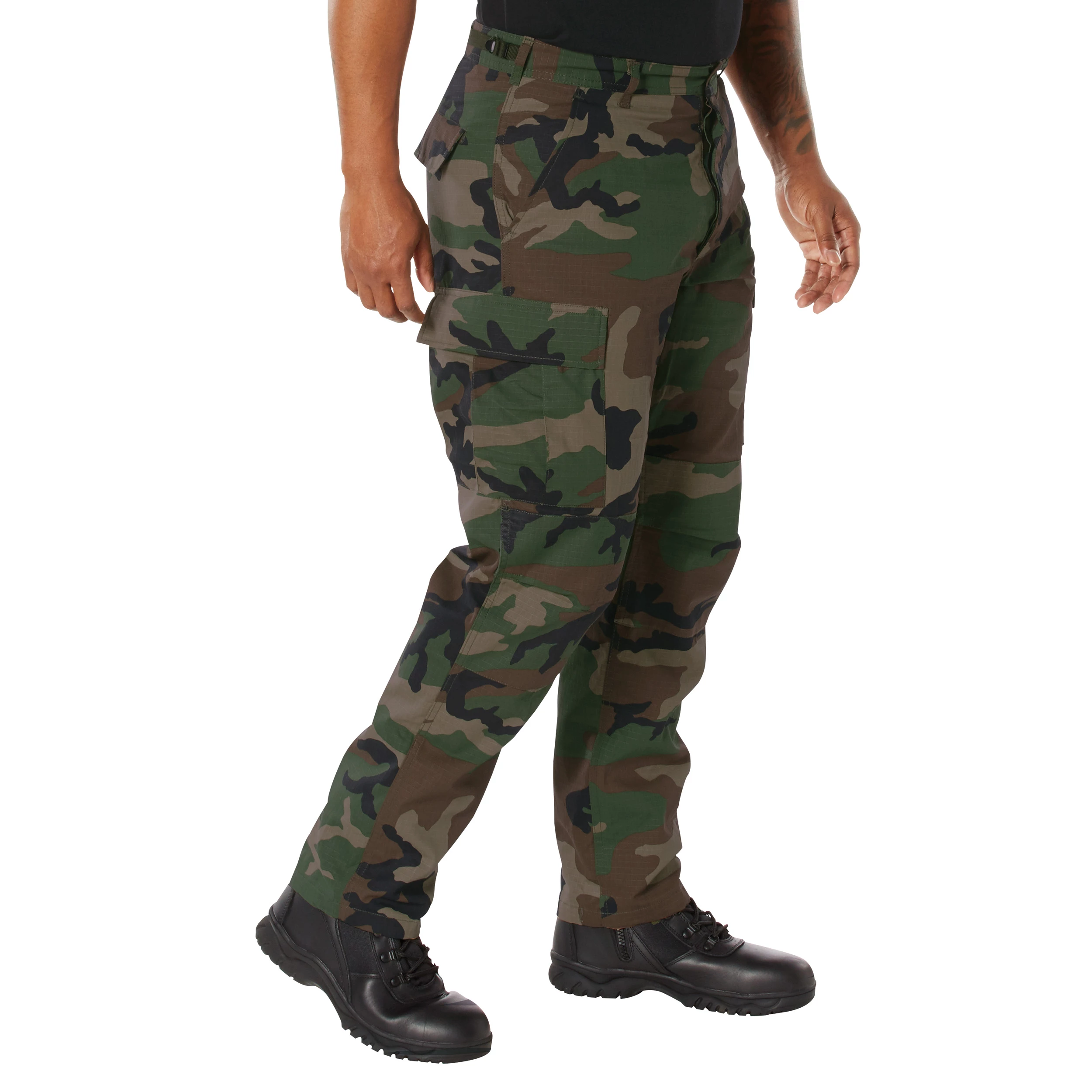 TENDERLOIN RIP STOP BDU HOODED RIPSTOP S