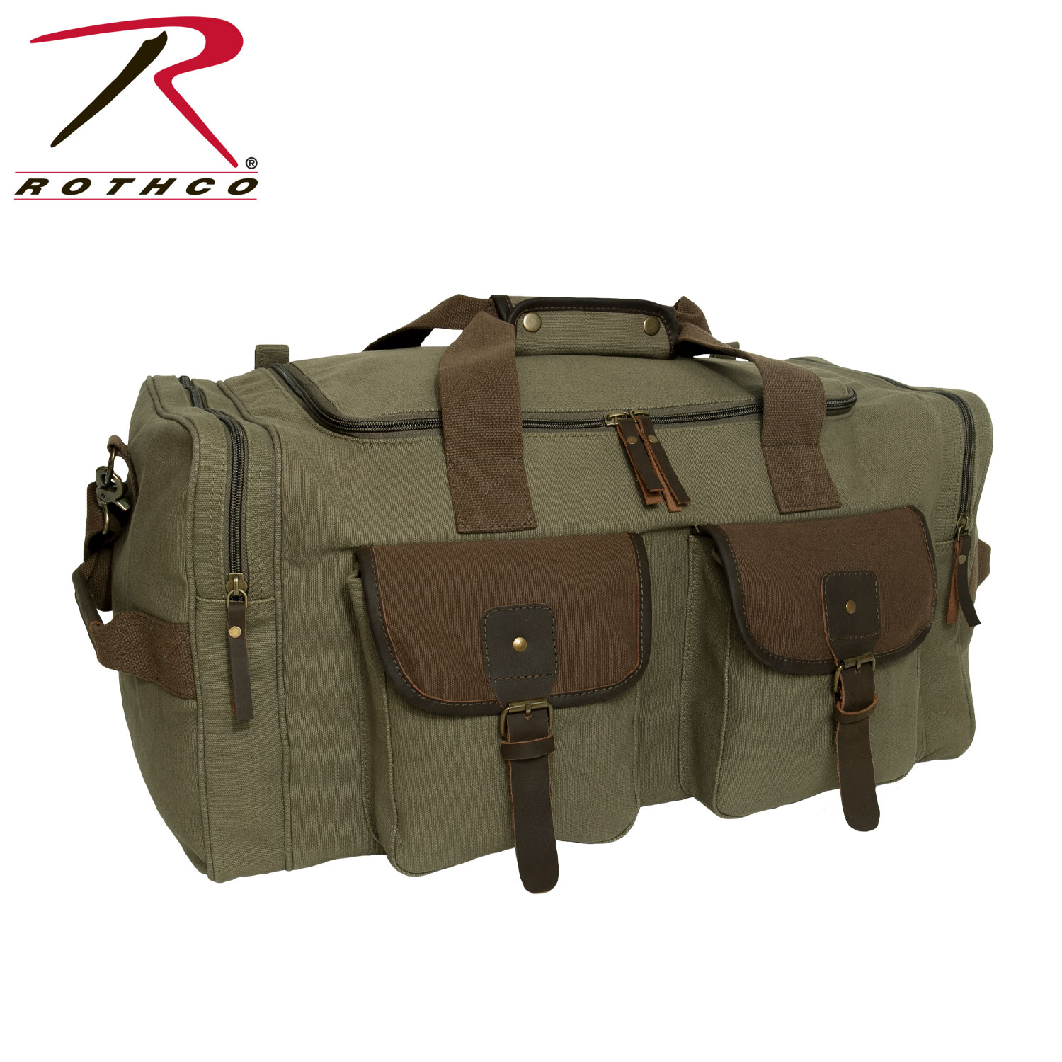 Rothco Long Journey Canvas Travel Bag