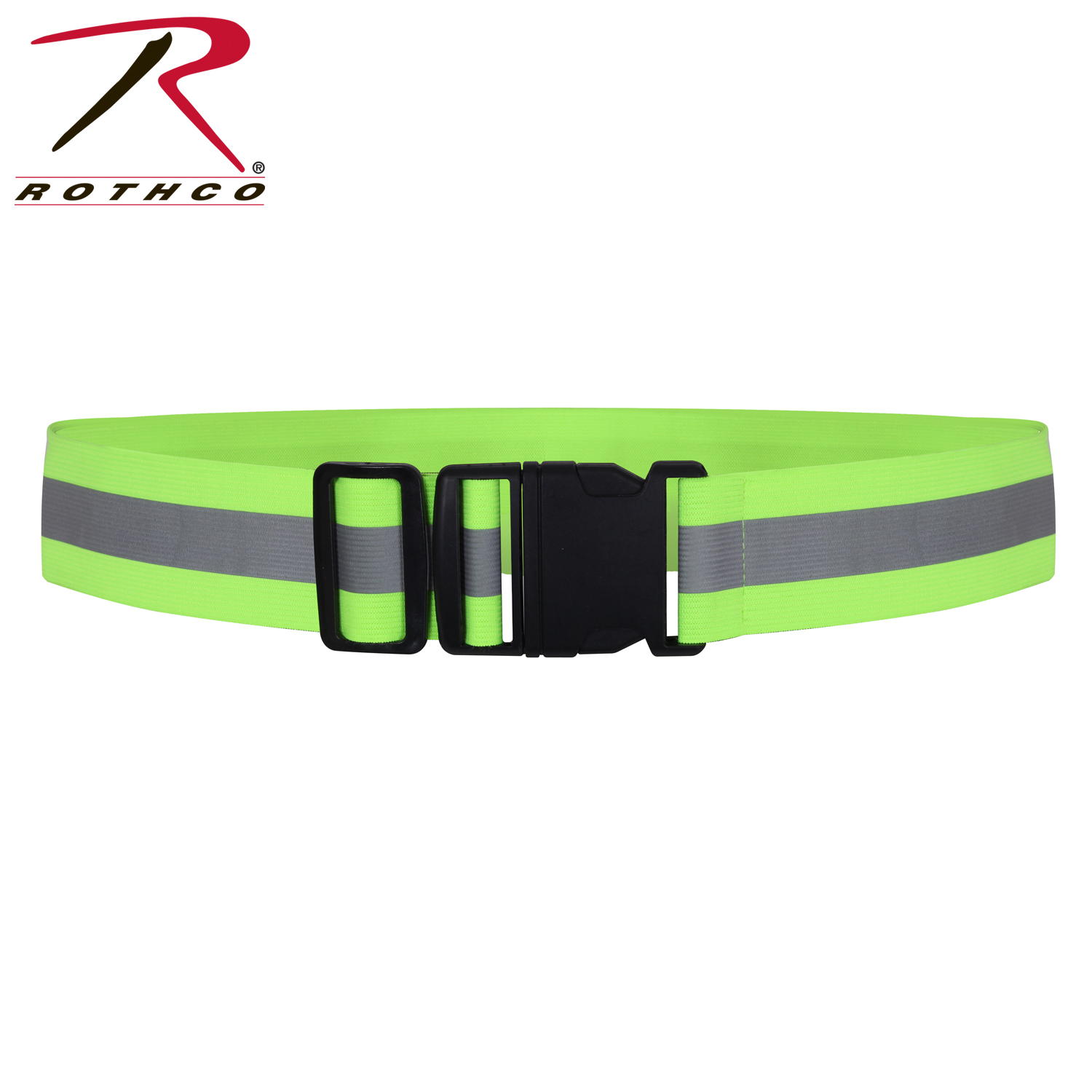 Rothco Reflective Elastic PT Belt