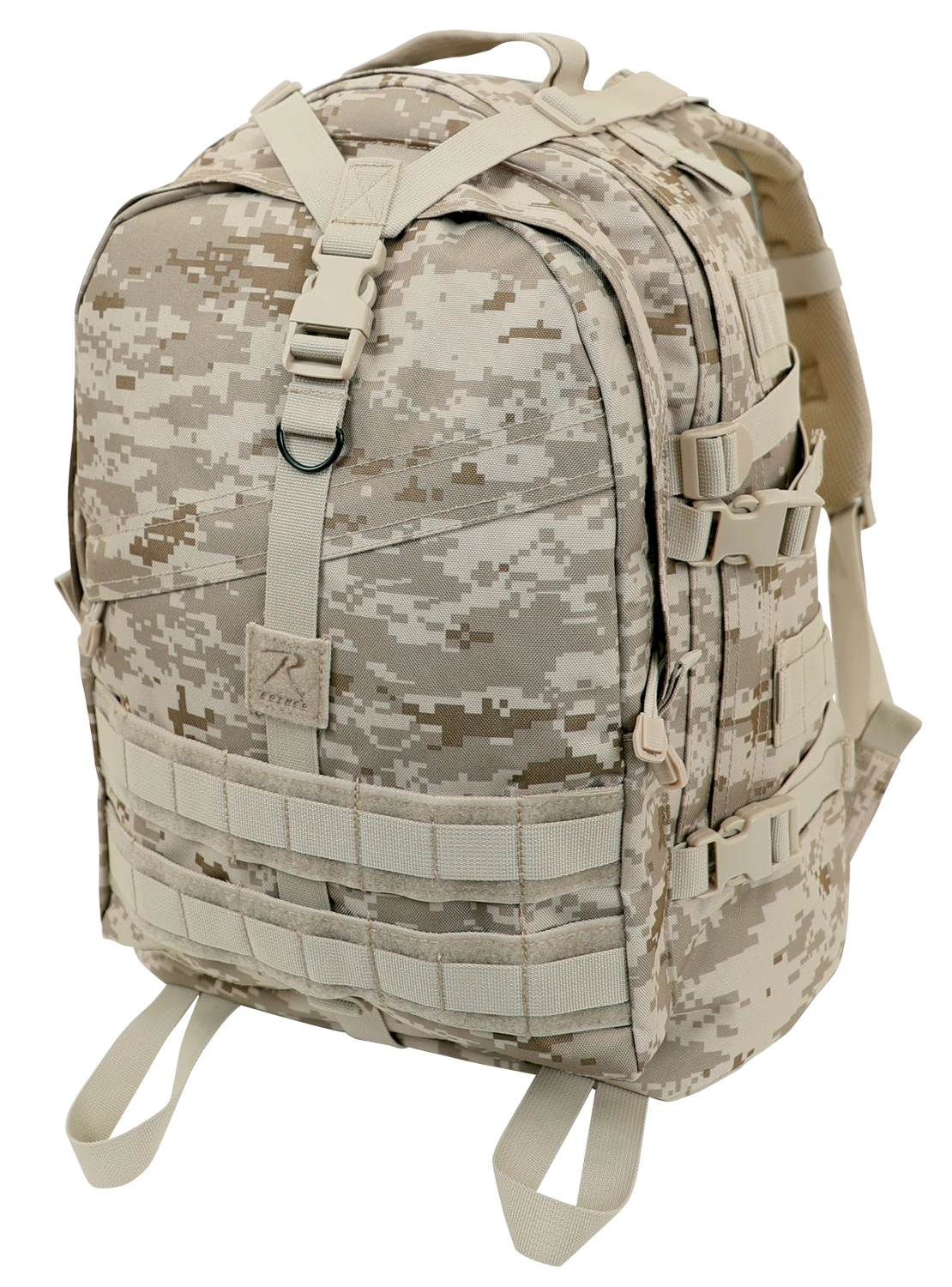 ROTHCO（ロスコ）ラージトランスポートパック / LARGE TRANSPORT PACK (アーミーデジタルカモ(ACU)) Rothco Large Camo Transport Pack