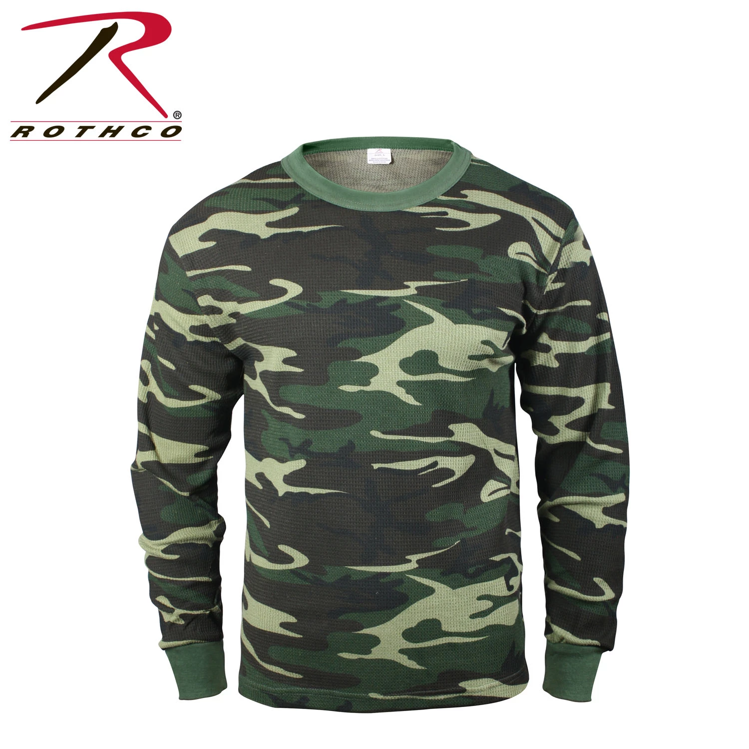 迷彩柄 thermal サーマル　rothco Rothco Thermal Knit Underwear Top