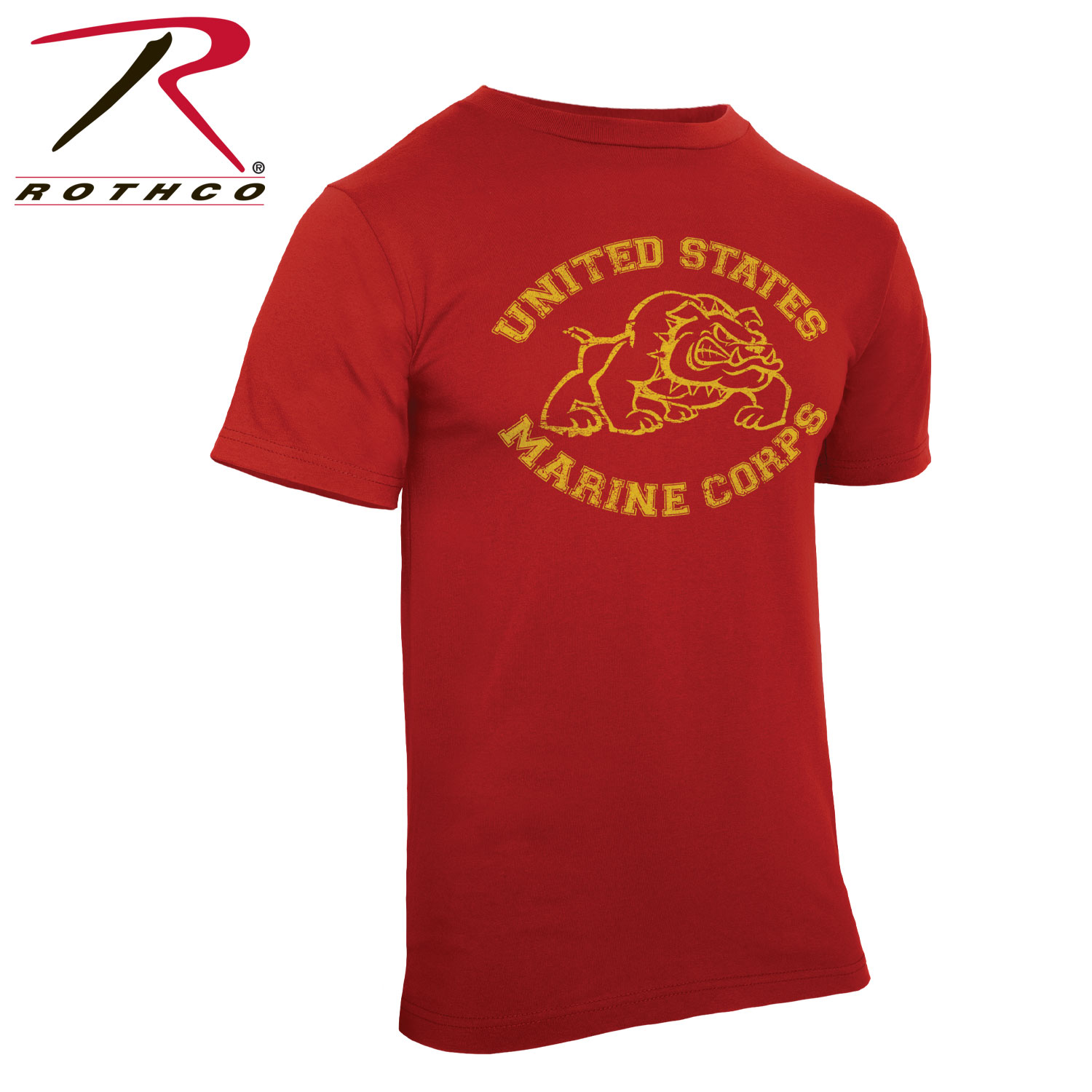 Rothco Vintage U.S. Marine Bulldog TShirt