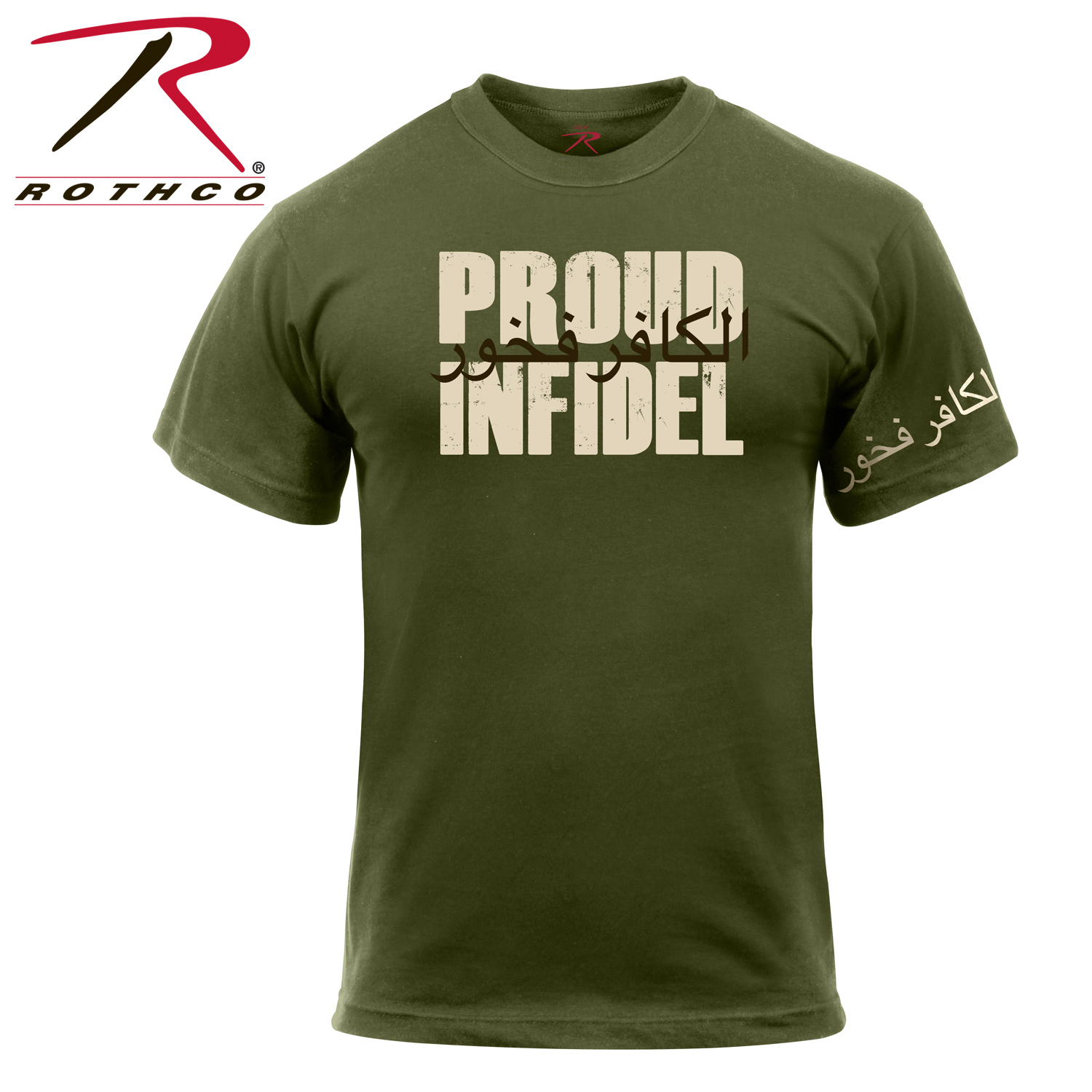 Rothco Infidel TShirt