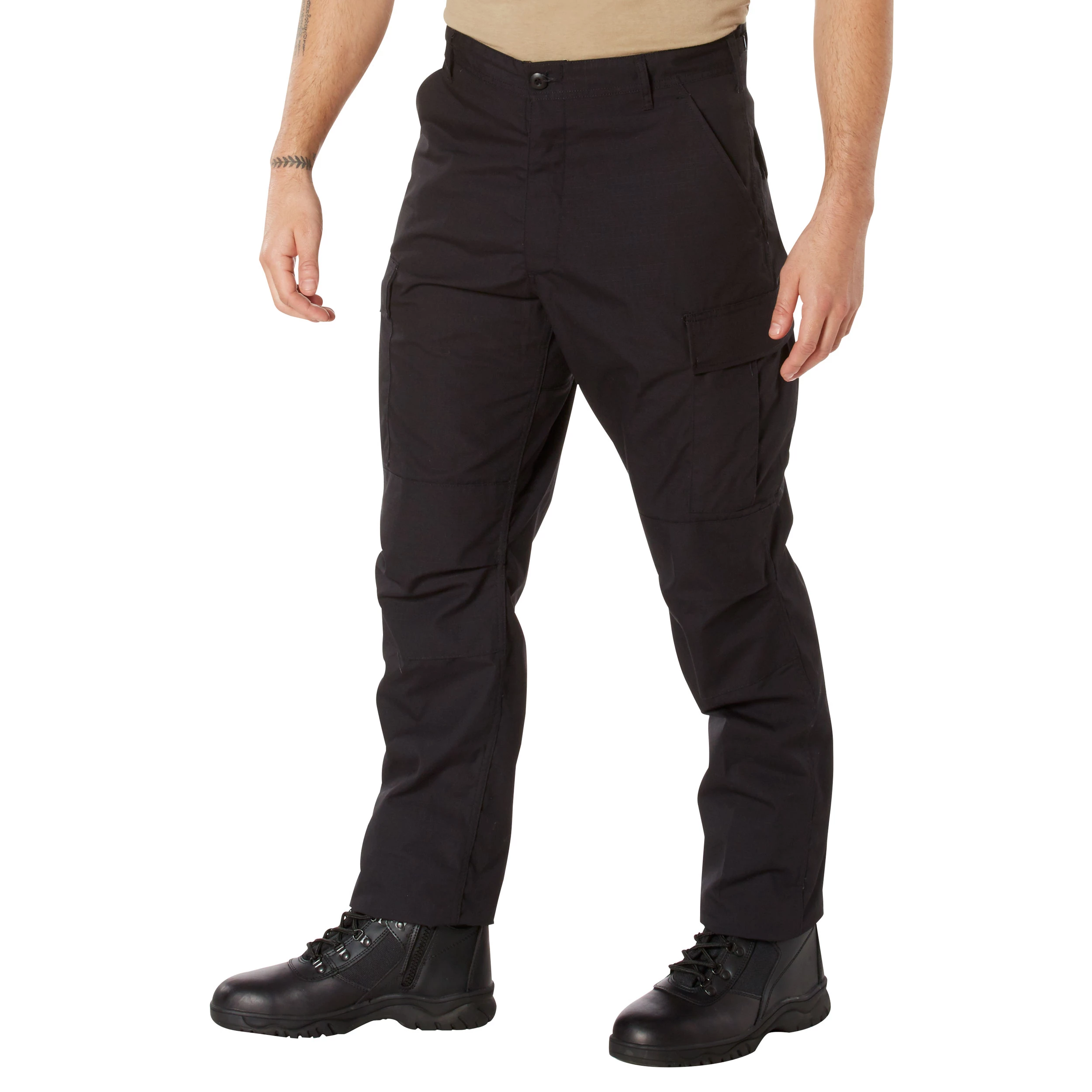 【BLACK】<ROTHCO>BDU パンツ Rothco SWAT Cloth BDU Pants