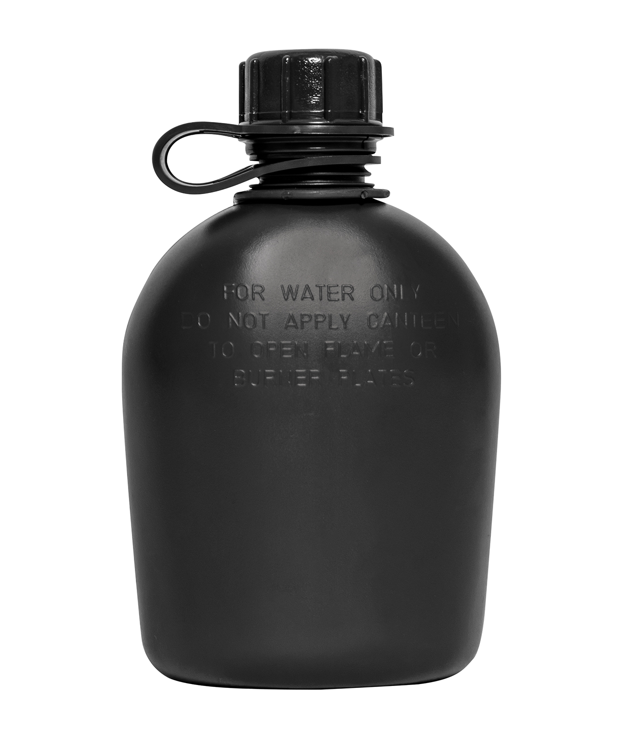 Genuine G.I 3 Piece 1 Quart Plastic Canteen