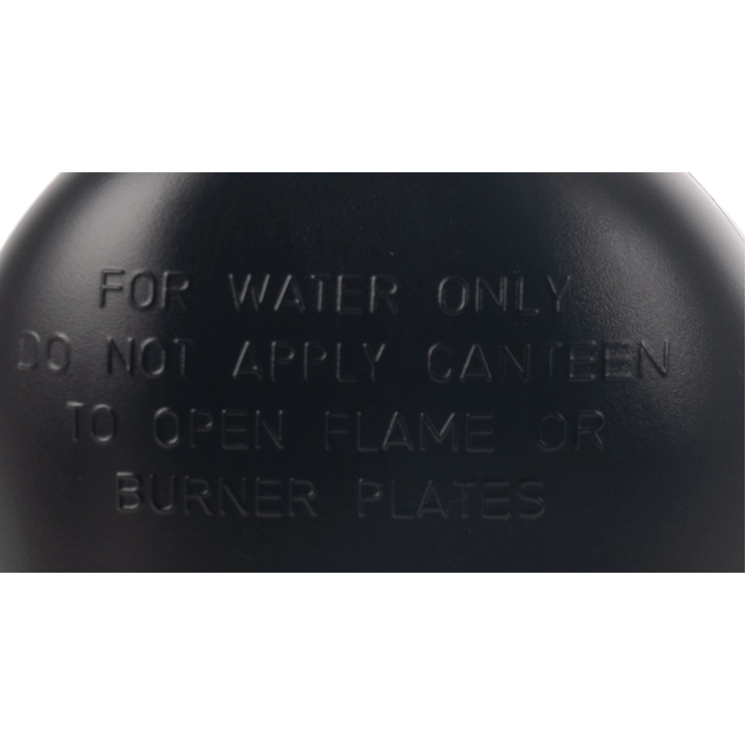 Genuine G.I. 3 Piece 1 Quart Plastic Canteen