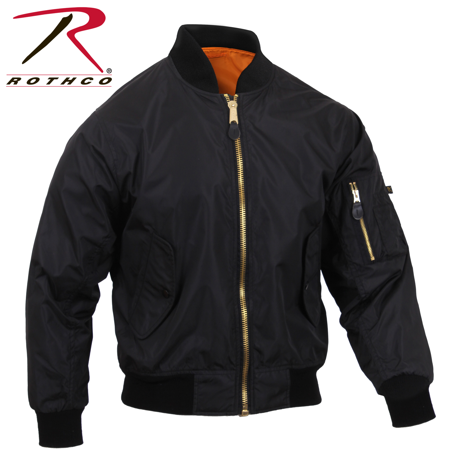 rothco lightweight ma 1 flight jacket bomber leather flyers jacket men