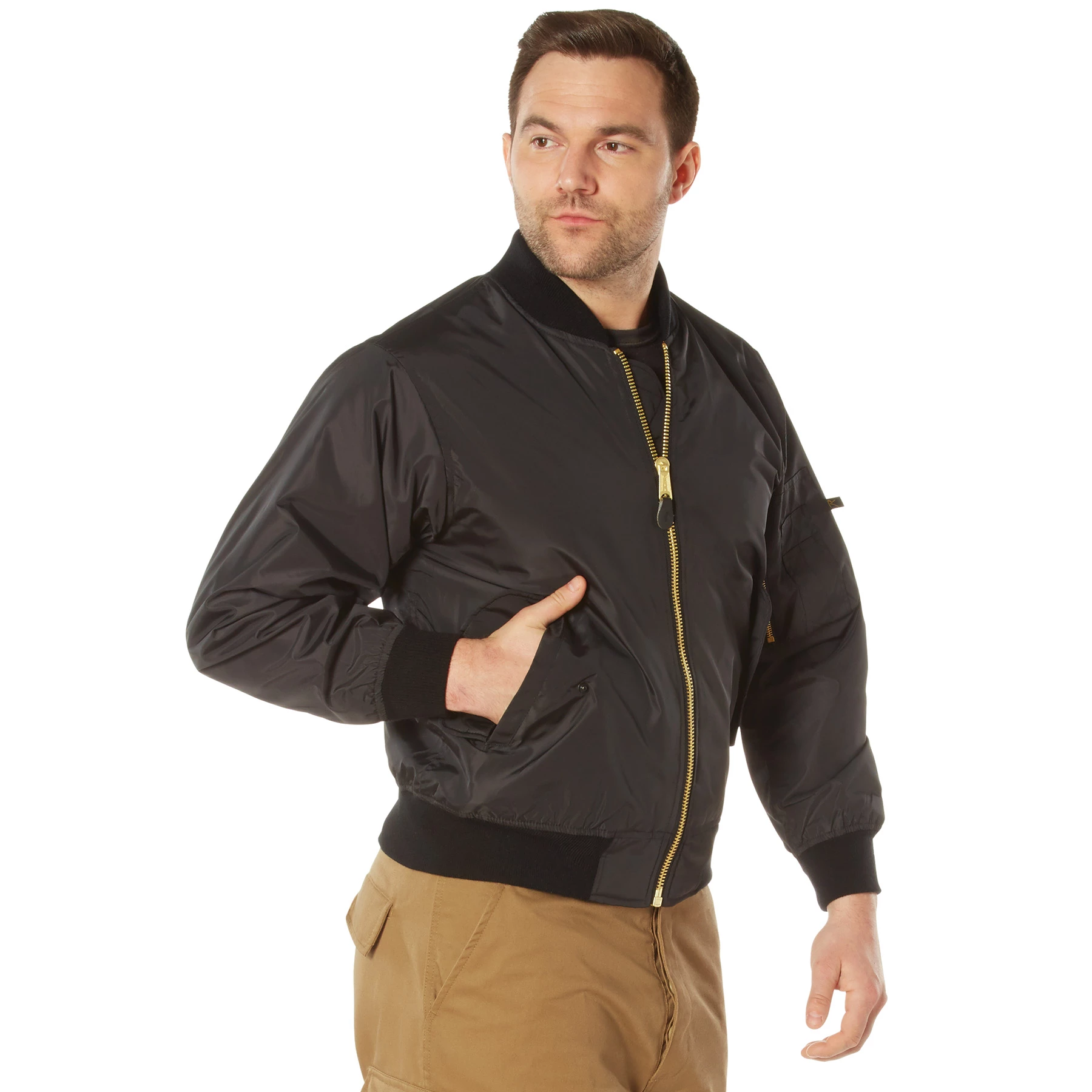 Rothco Classic A-2 Leather Flight Jacket