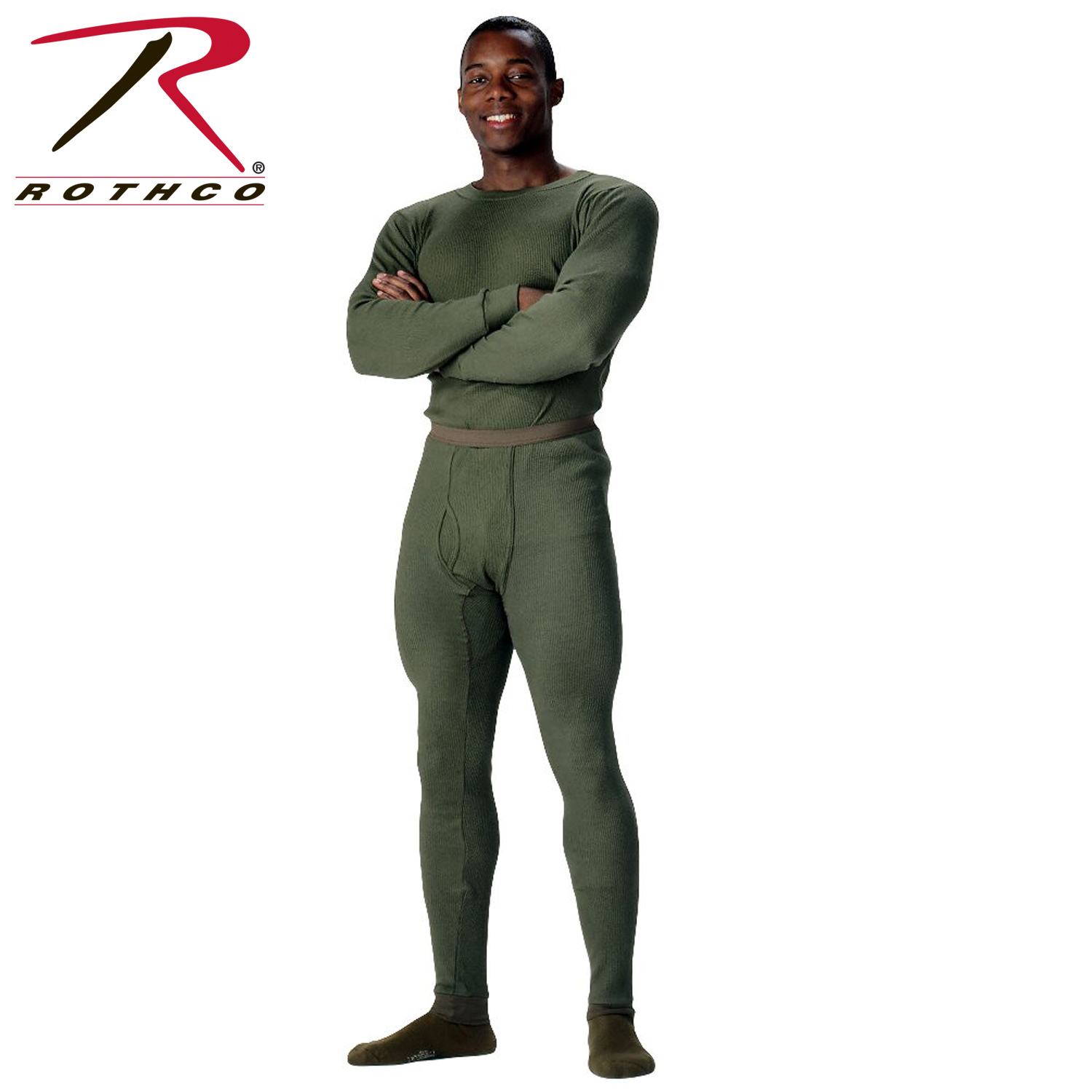 Thermal Underwear Mens Tops Rldm