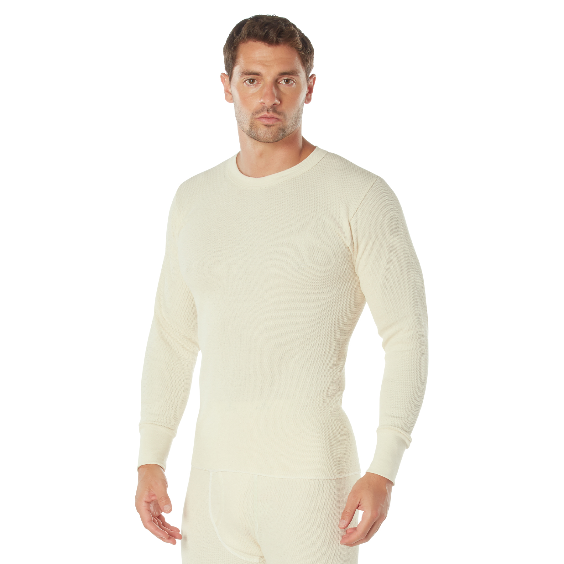 HEAVY WEIGHT THERMAL KNIT PINK – carorie
