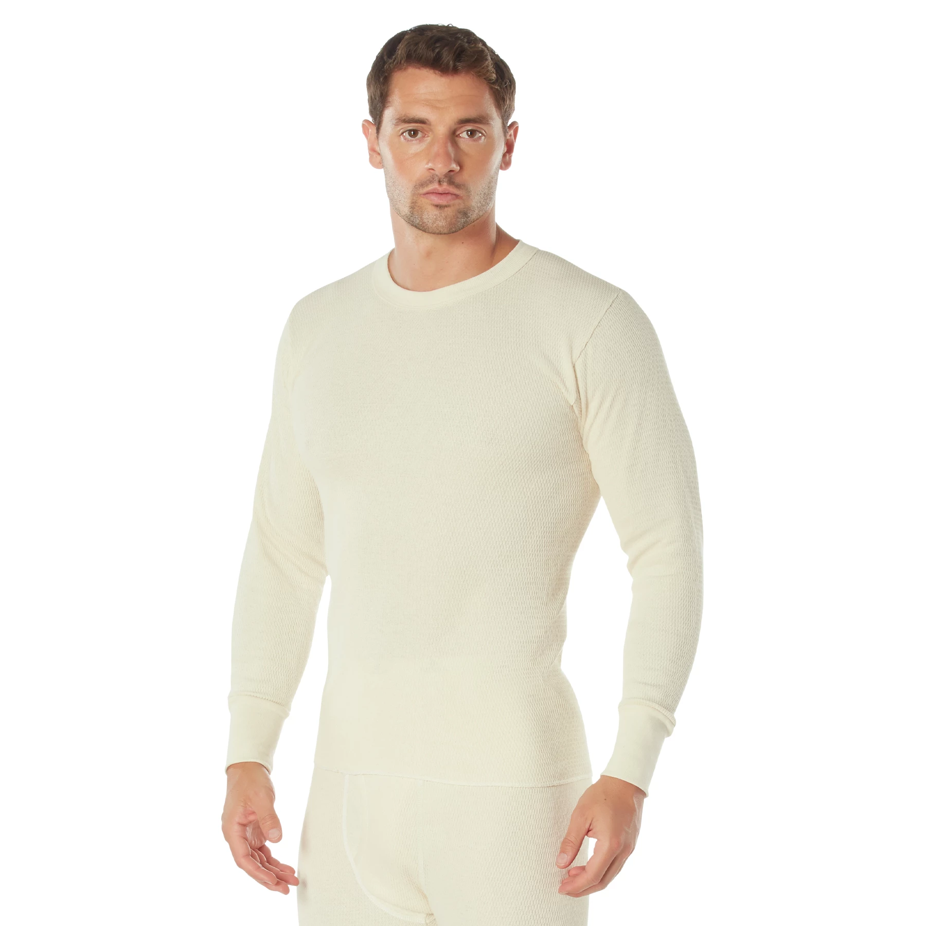 Heavyweight Thermal Knit Underwear Top