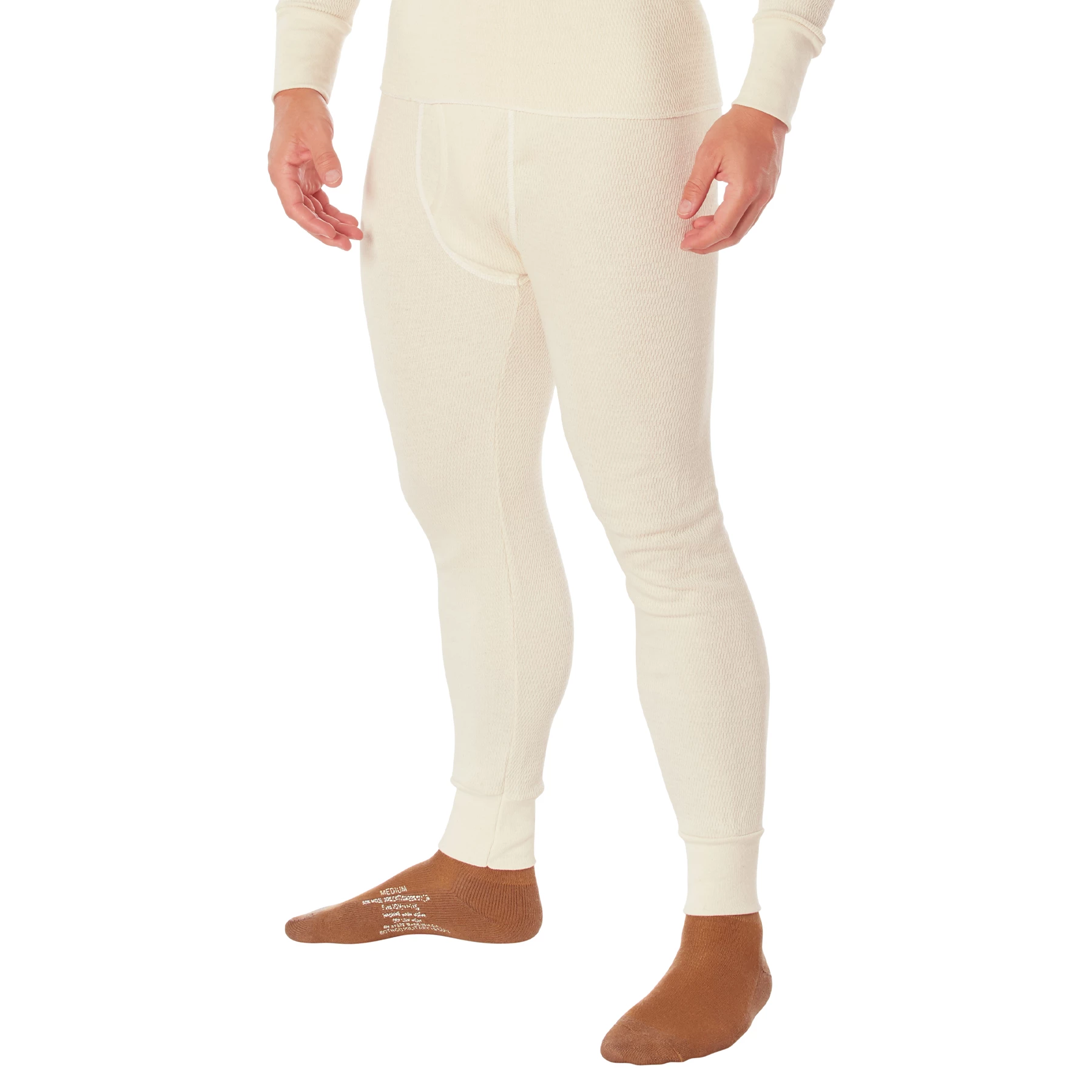 Heavyweight Thermal Knit Underwear Top