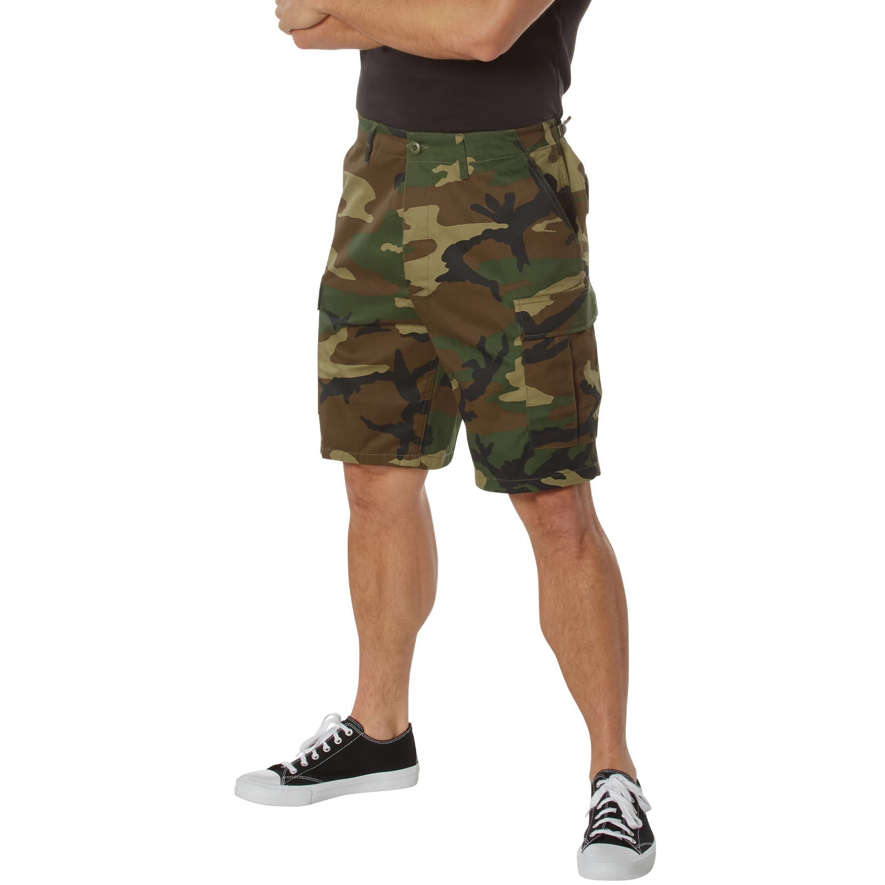 Rothco Vintage Infantry Utility Cargo Shorts