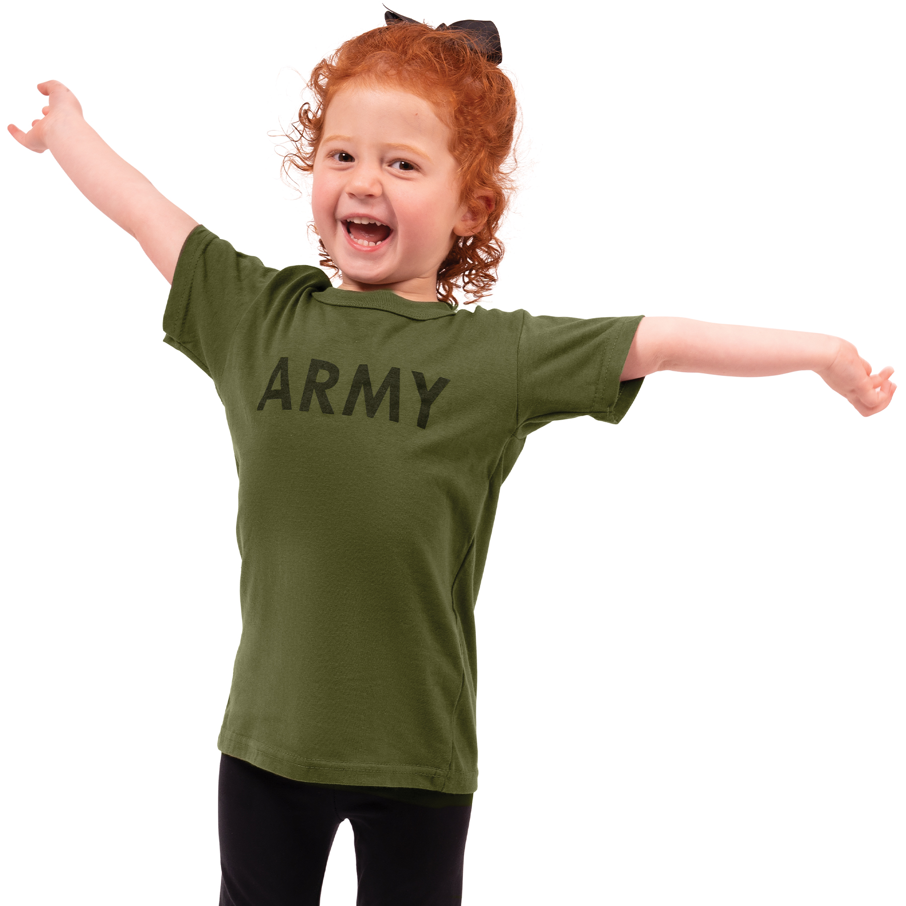 Rothco Kids Army Physical Training T-Shirt-Rothco