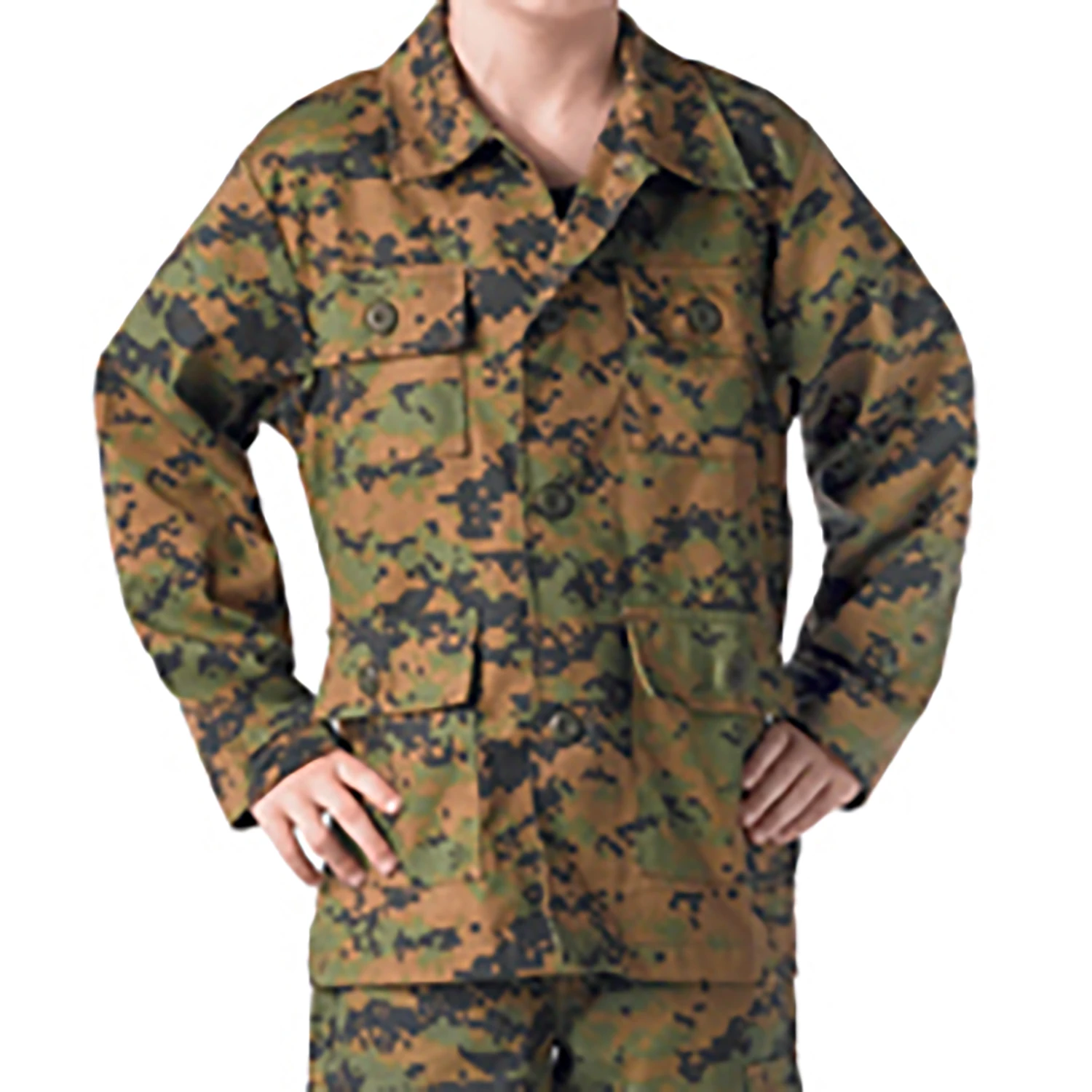 Rothco Tactical 2 Pocket BDU (Battle Dress Uniform) Shirt