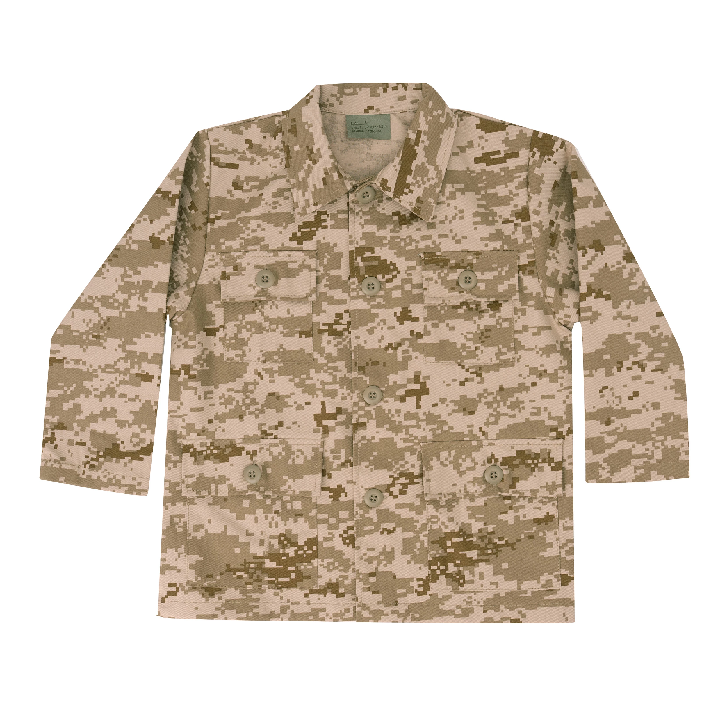 Rothco Tactical 2 Pocket BDU (Battle Dress Uniform) Shirt