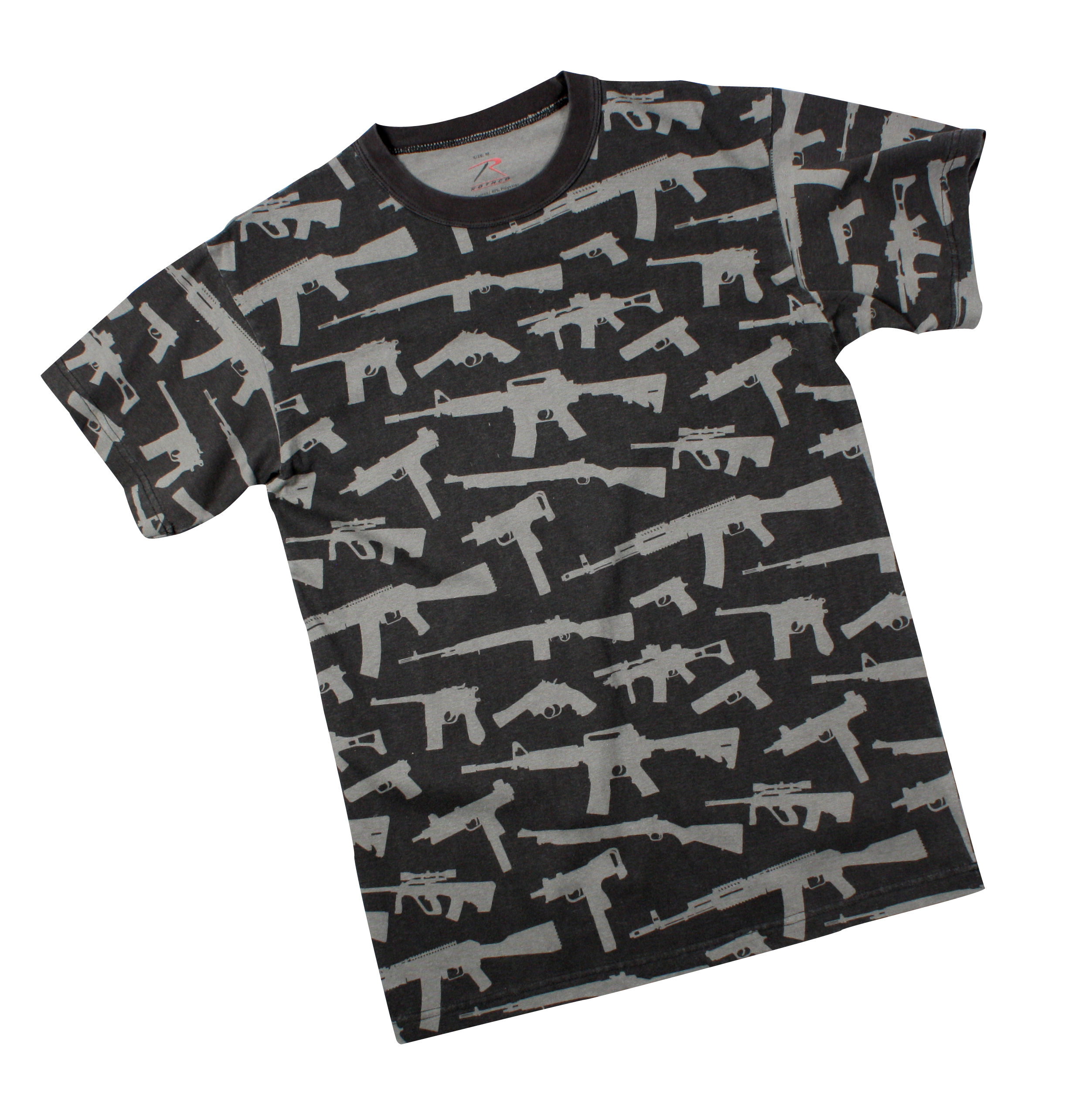 only guns t shirt