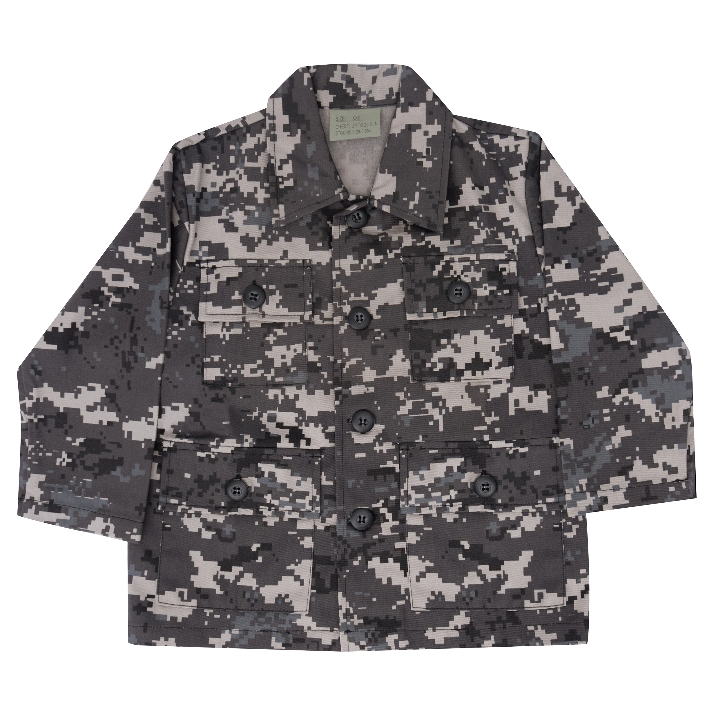 Rothco Kids Camo BDU Shirt