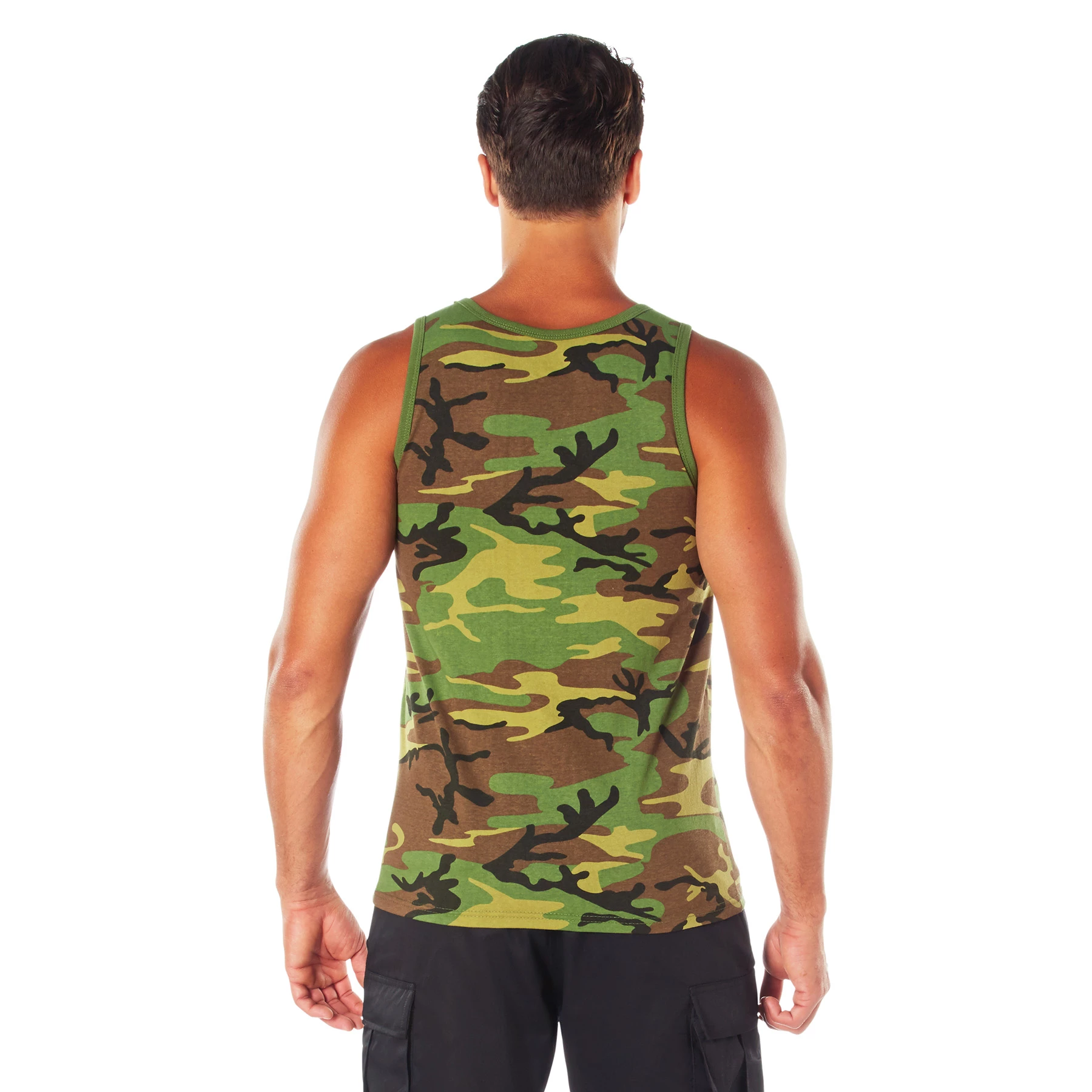 SAPEur サプール BASIC TANK TOP DIGITAL CAMO Rothco Tank Top