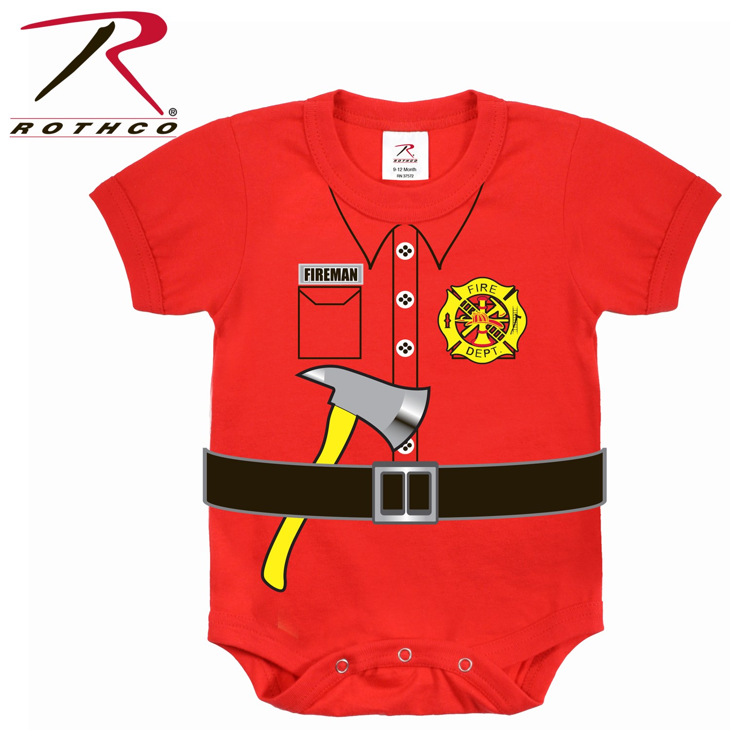 Rothco Infant Fireman Onepiece