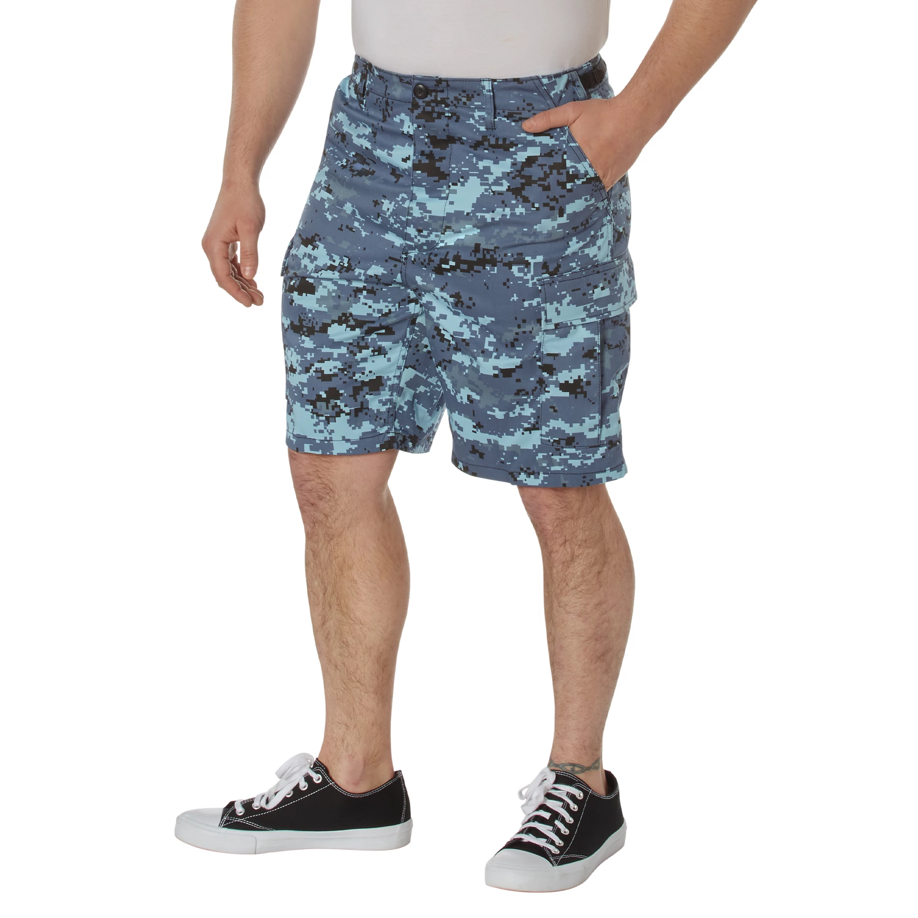 Rothco Vintage Camo Infantry Utility Shorts
