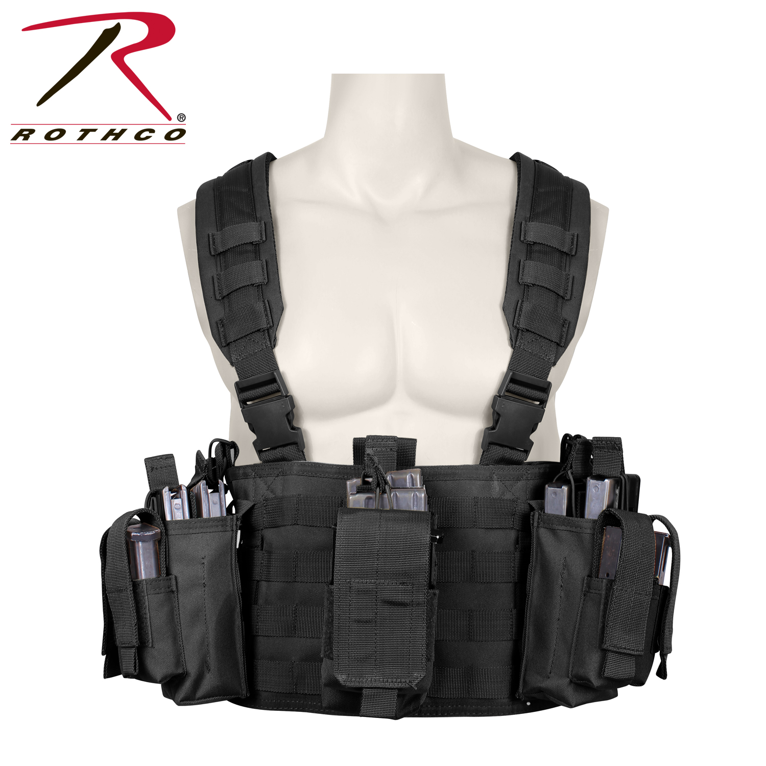 rothco operators tactical chest rig