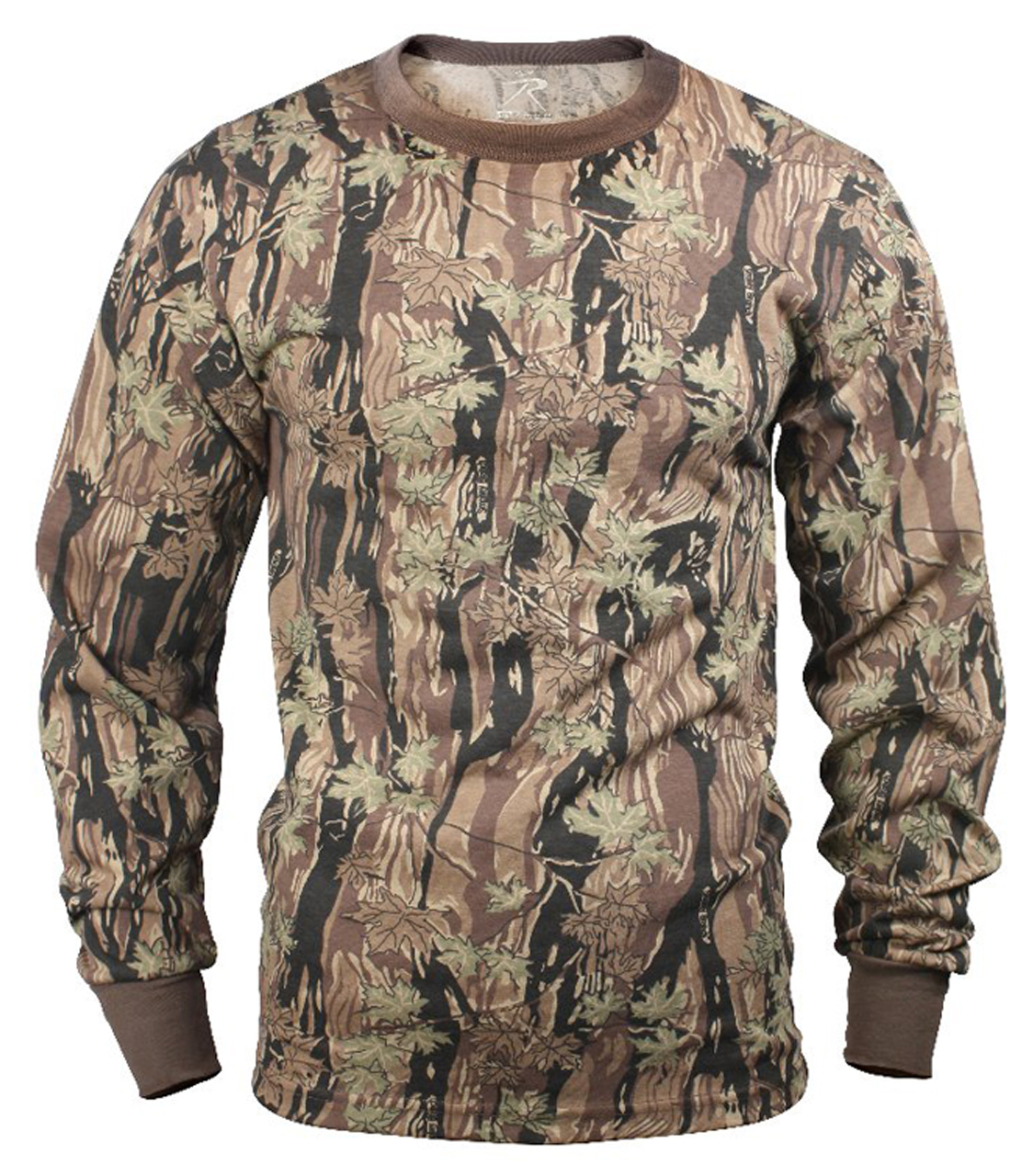 Long Sleeve Camo TShirt Rothco