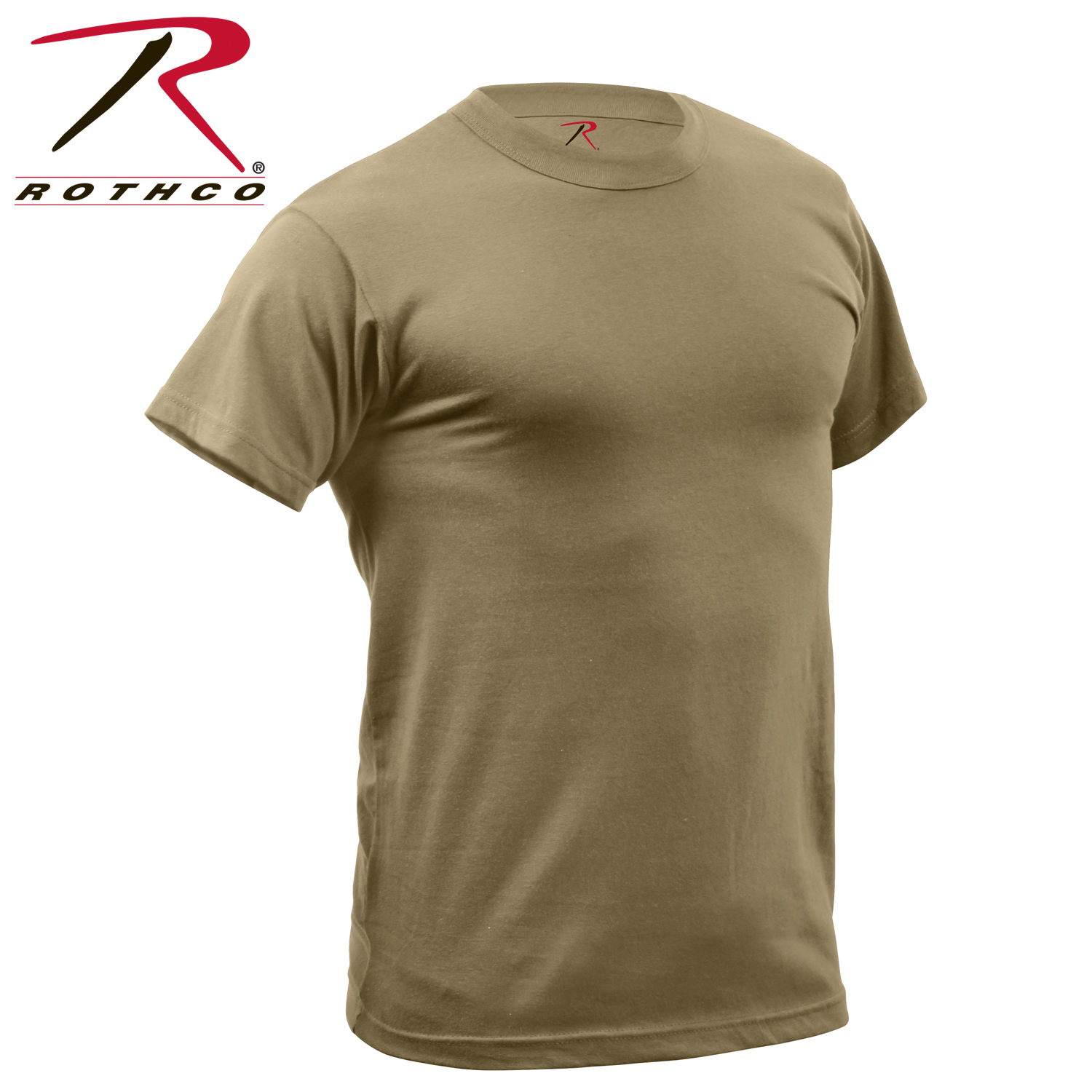 Rothco Quick Dry Moisture Wickng T-shirt