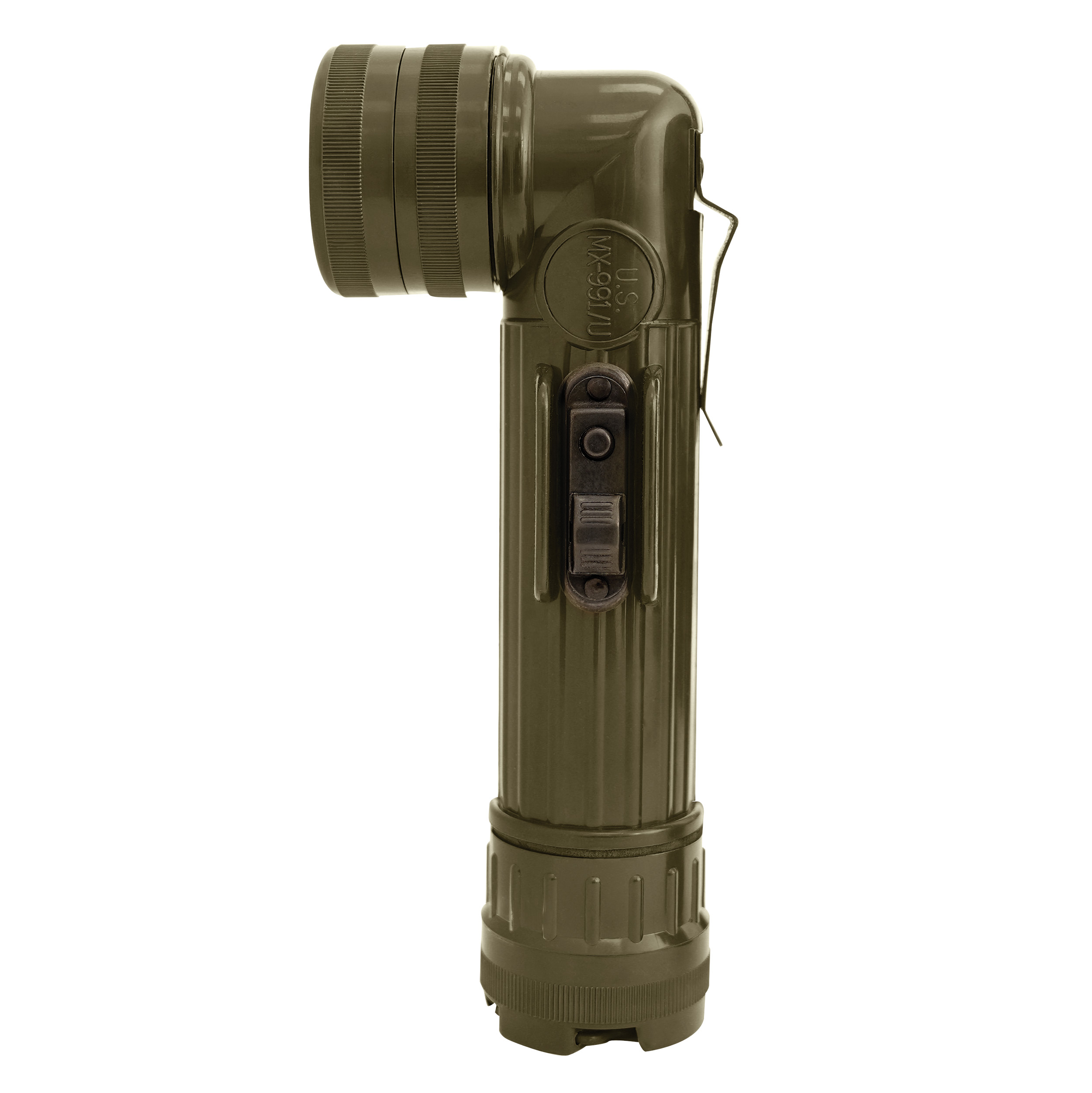 Gits Flashlight Genuine G.I. Anglehead Flashlight
