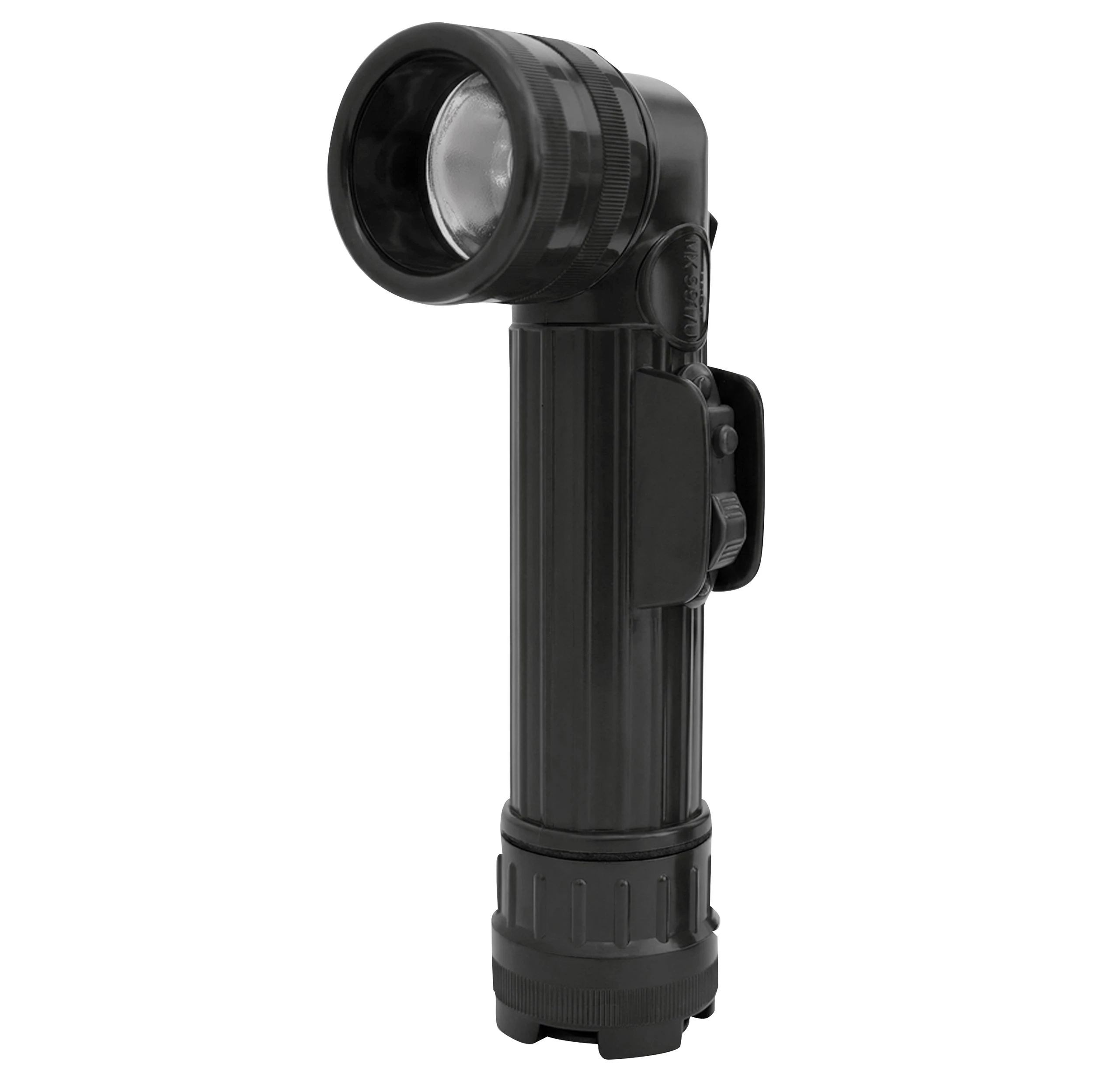 angled rechargeable flashlight Vantage 180 X - USB Black 2 x RCR123 Li ACEBEAM H16 650 High Lumens