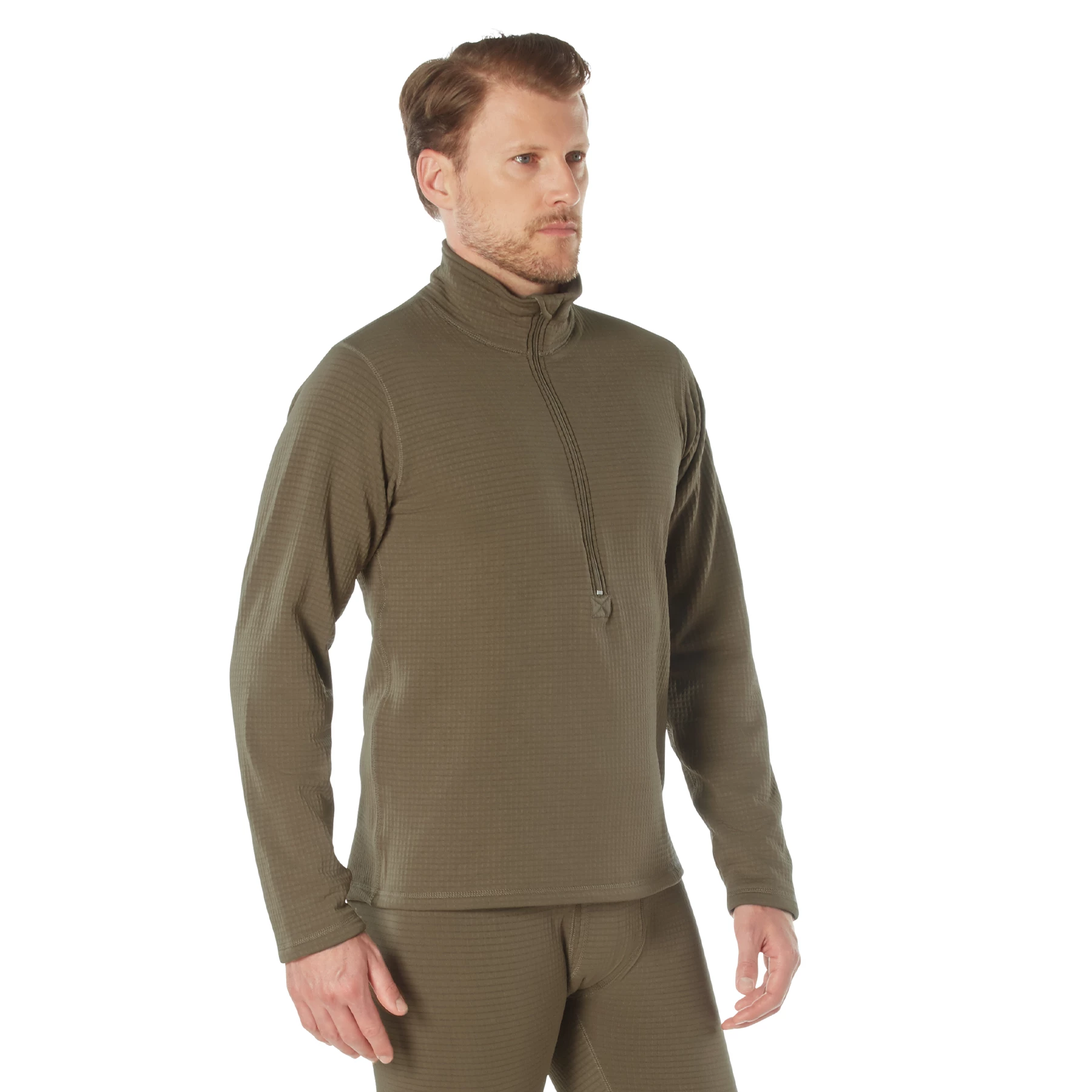 Rothco ECWCS Poly Zip Collar Shirts