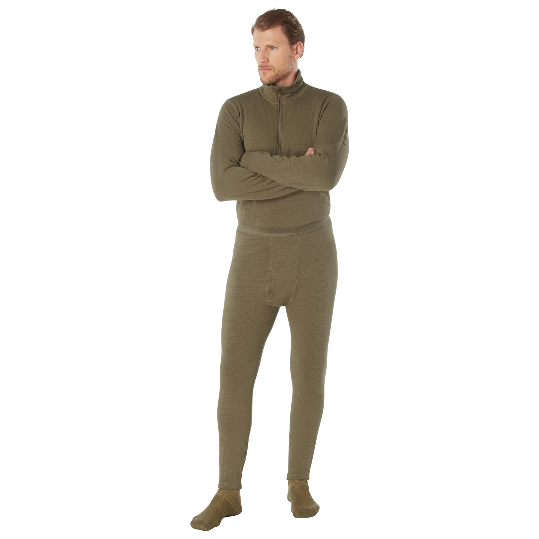ECWCS GEN Ⅲ 下 Rothco ECWCS Gen III Mid-Weight Underwear Bottoms (Level II)