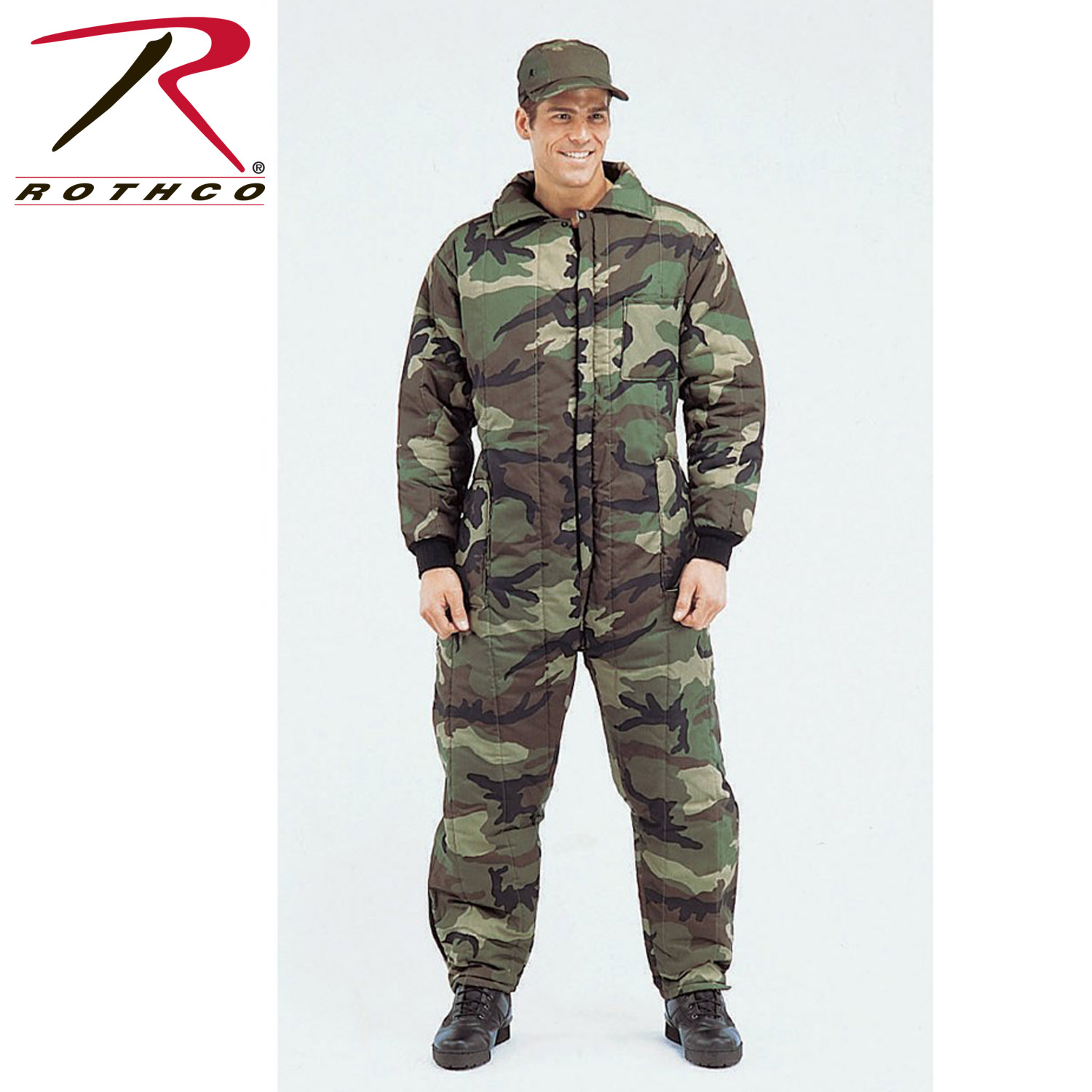 Rothco 7015 Insulated Coveralls Woodland Camo eBay