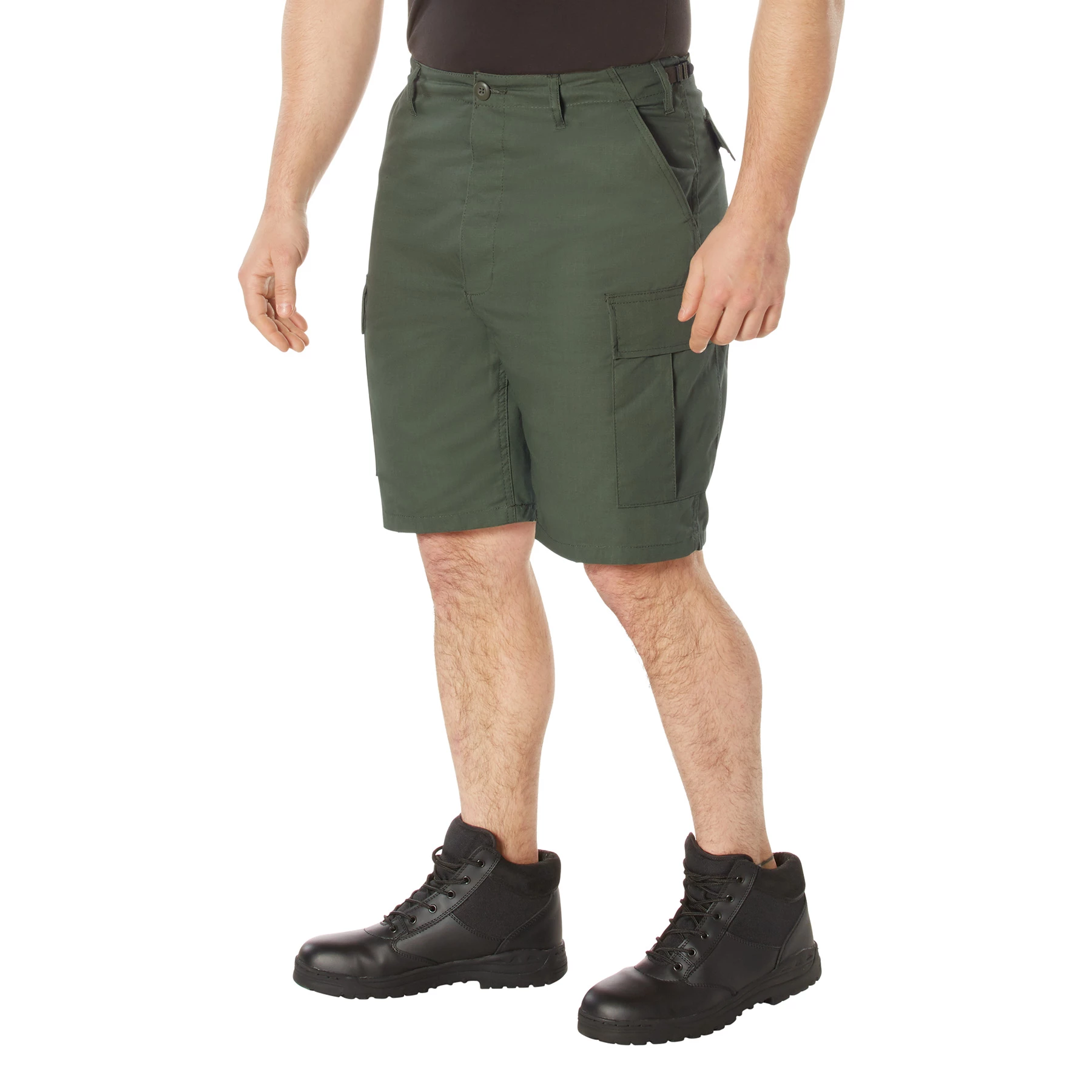 Short Homme Combat Ripstop Schott – Short Sport Loisirs Marine, Tissu Résistant Et Confortable