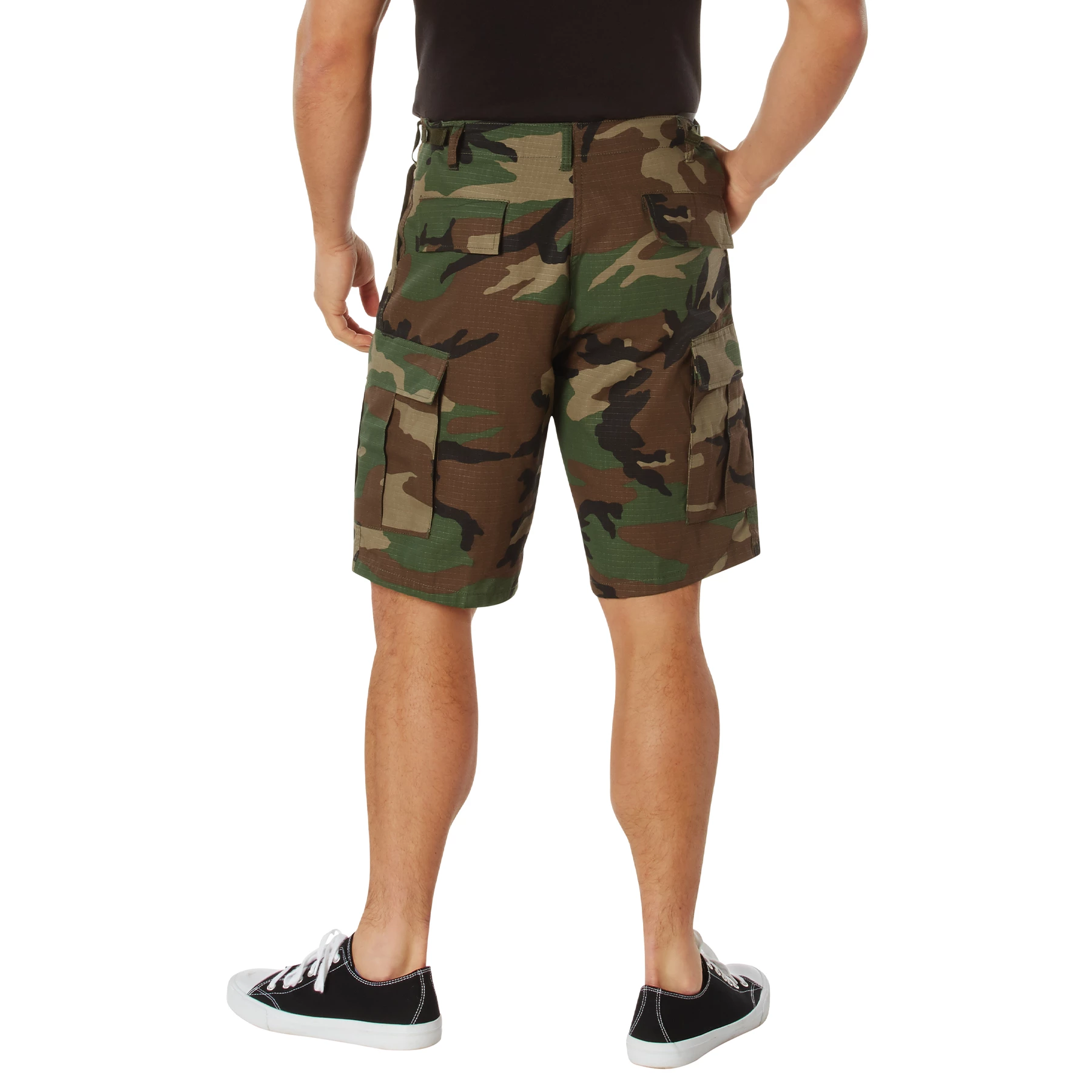 パンツ RHC Ripstop Military Shorts Rothco Rip-Stop BDU Shorts