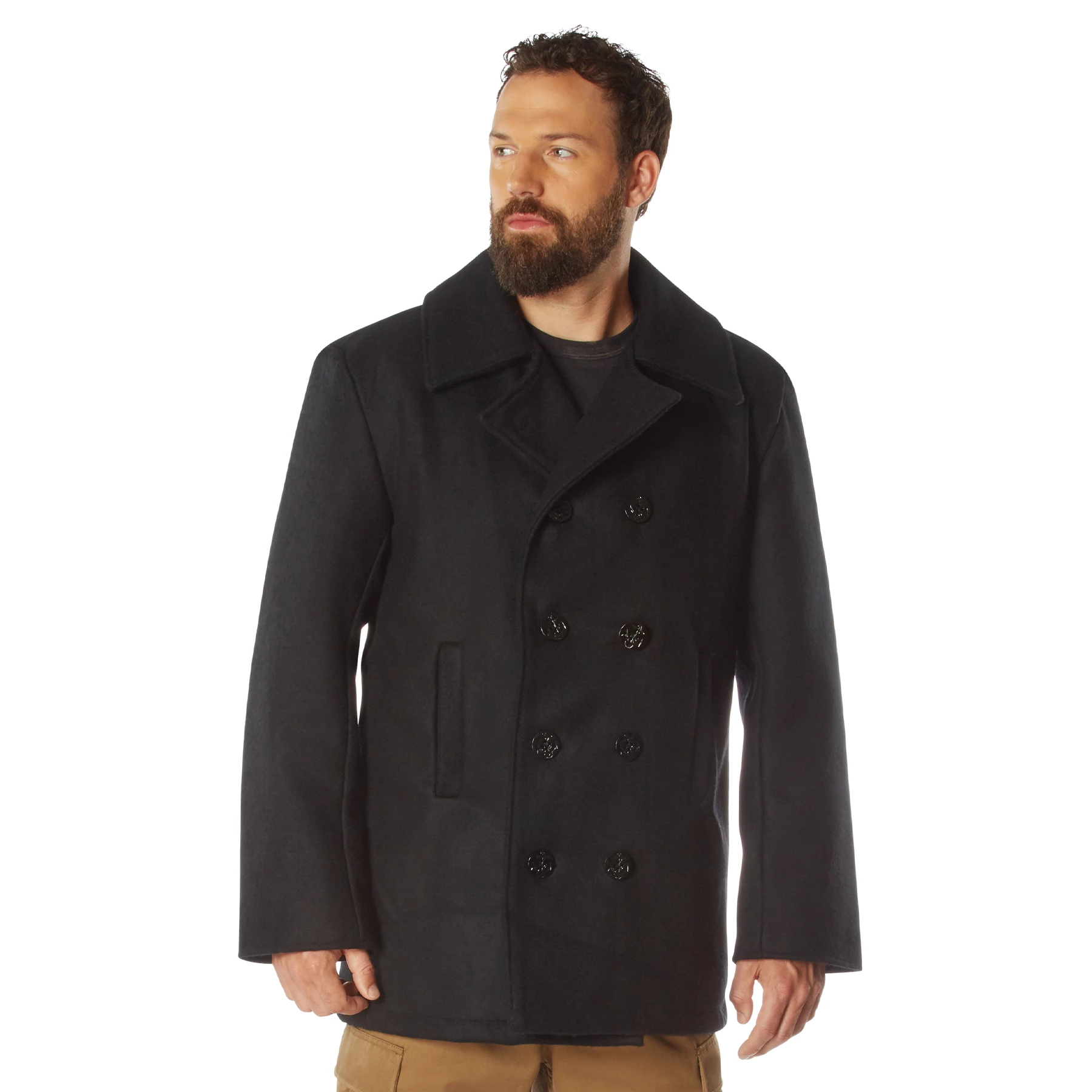 Rothco Wool Pea Coat Rothco Wool Pea Coat
