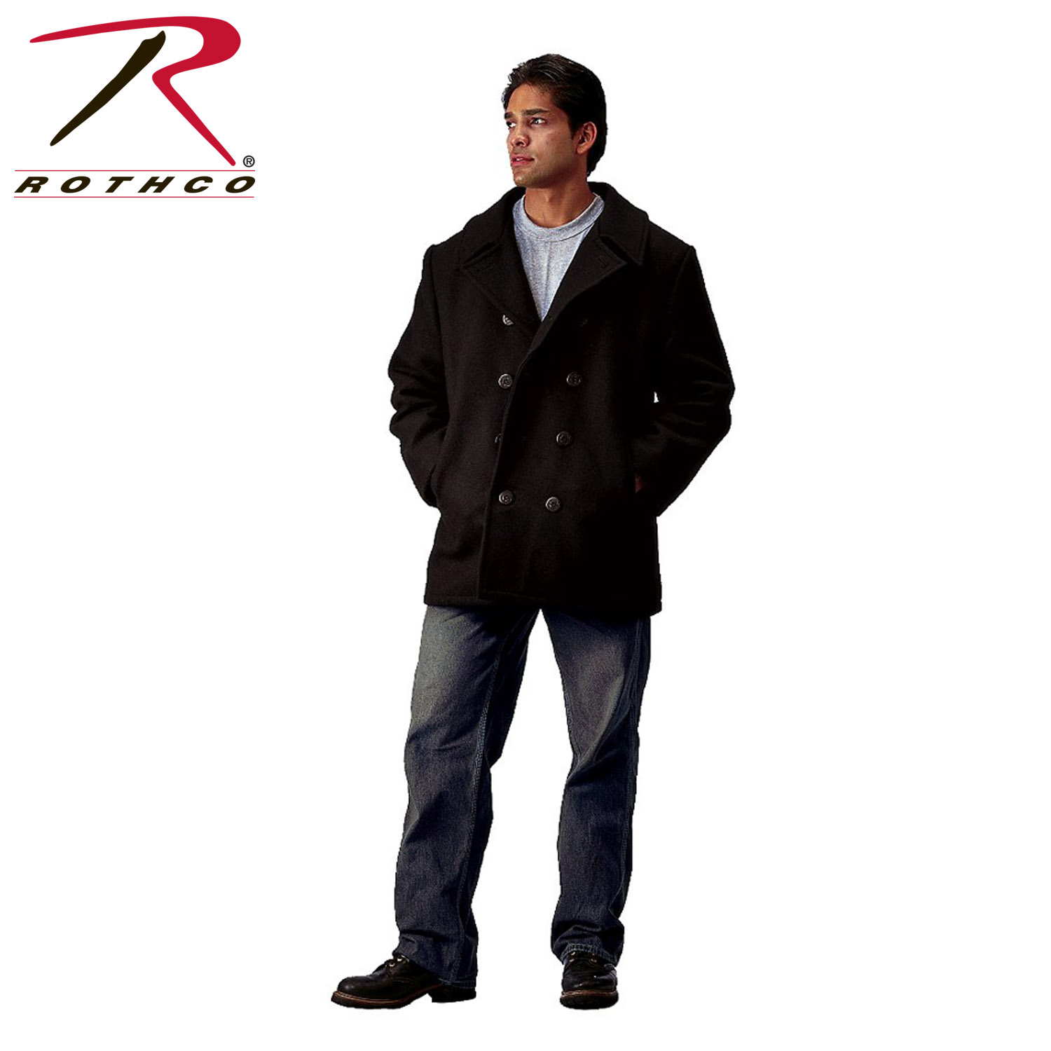 Schott Nyc Wool Pea Coat Uk Tradingbasis Icon Contra Mil Spec Jacket Not Original Packaging Jafrum