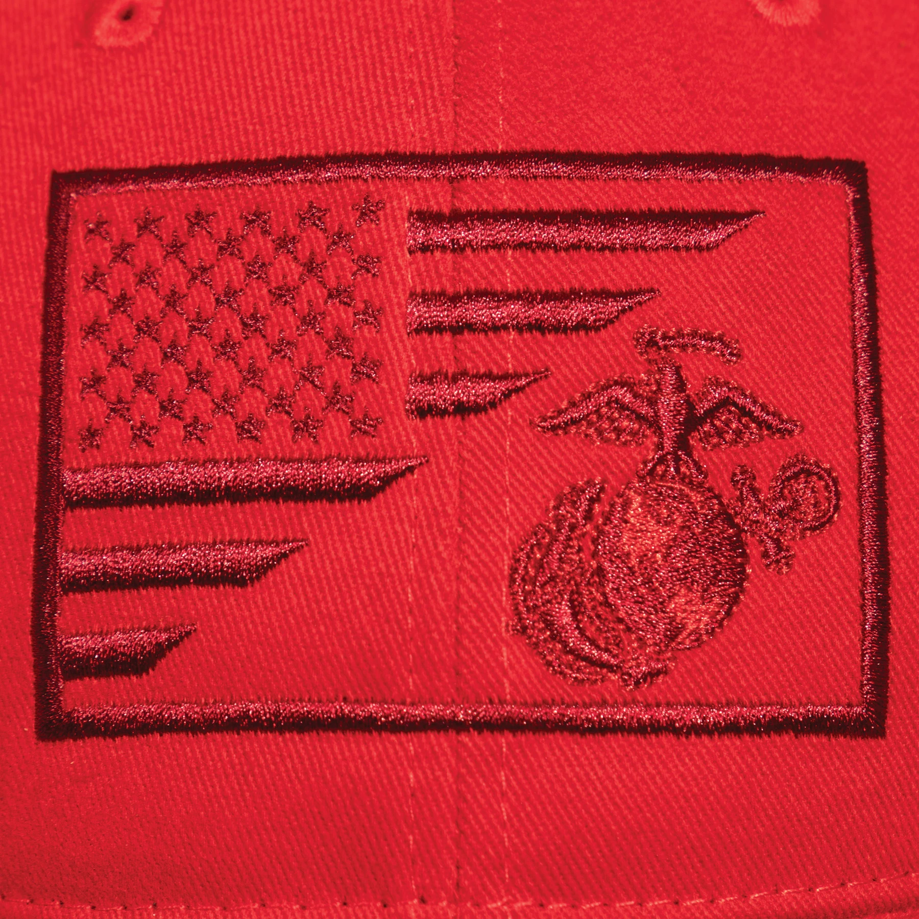EAGLE　CREST　RED FLAG　AIR FORCEキャップ　ミリタリー Rothco USMC Eagle, Globe and Anchor / US Flag Low Pro Cap