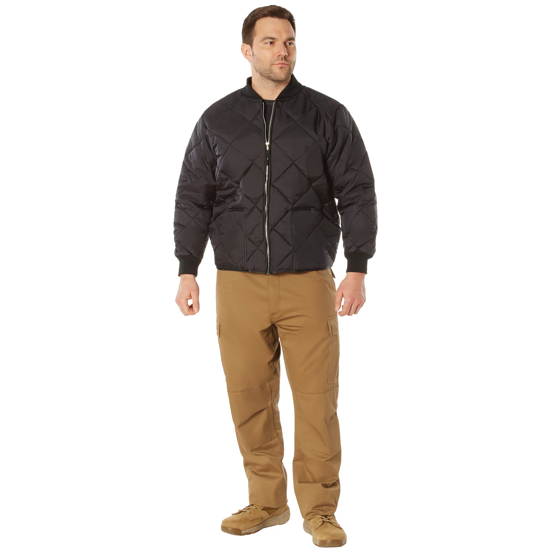 Rothco Classic A-2 Leather Flight Jacket