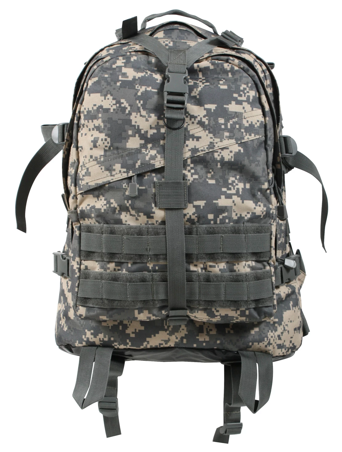 ROTHCO（ロスコ）ラージトランスポートパック / LARGE TRANSPORT PACK (アーミーデジタルカモ(ACU)) Rothco Large Camo Transport Pack