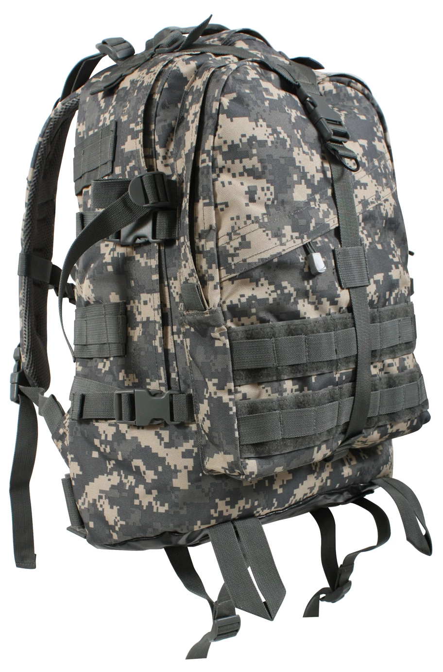 ROTHCO（ロスコ）ラージトランスポートパック / LARGE TRANSPORT PACK (アーミーデジタルカモ(ACU)) Rothco Large Camo Transport Pack