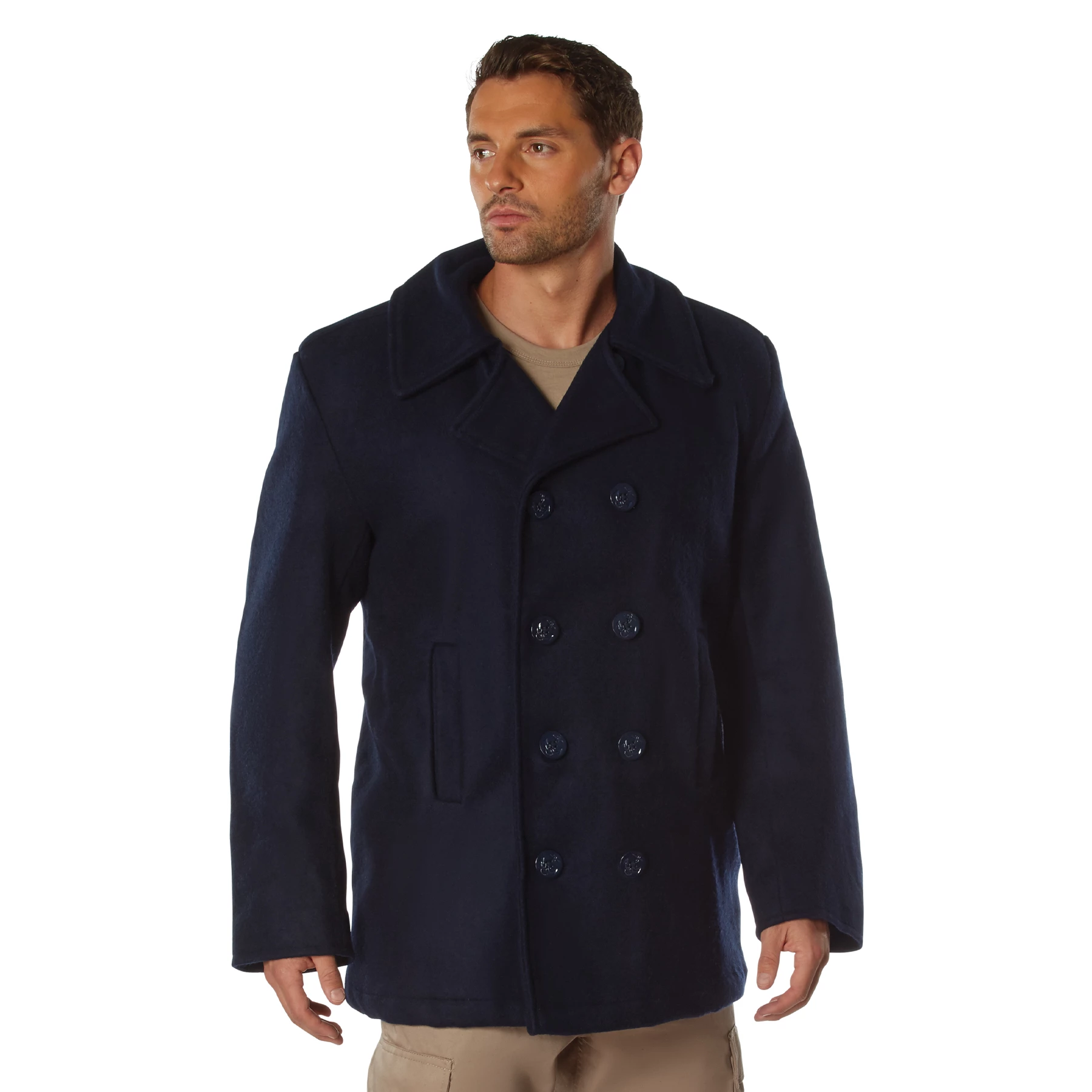 Rothco Wool Pea Coat Rothco Wool Pea Coat