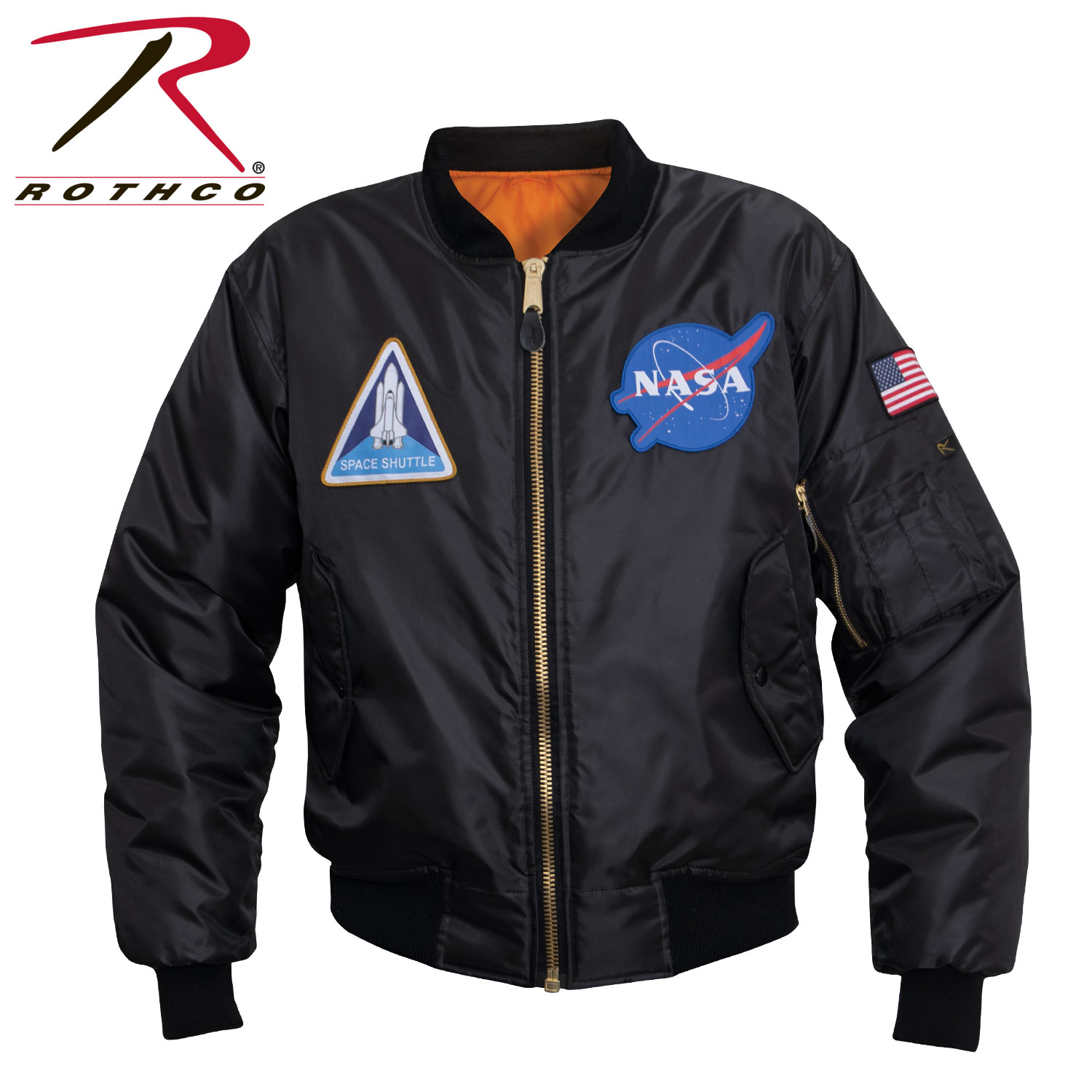 Rothco NASA MA-1 Flight Jacket