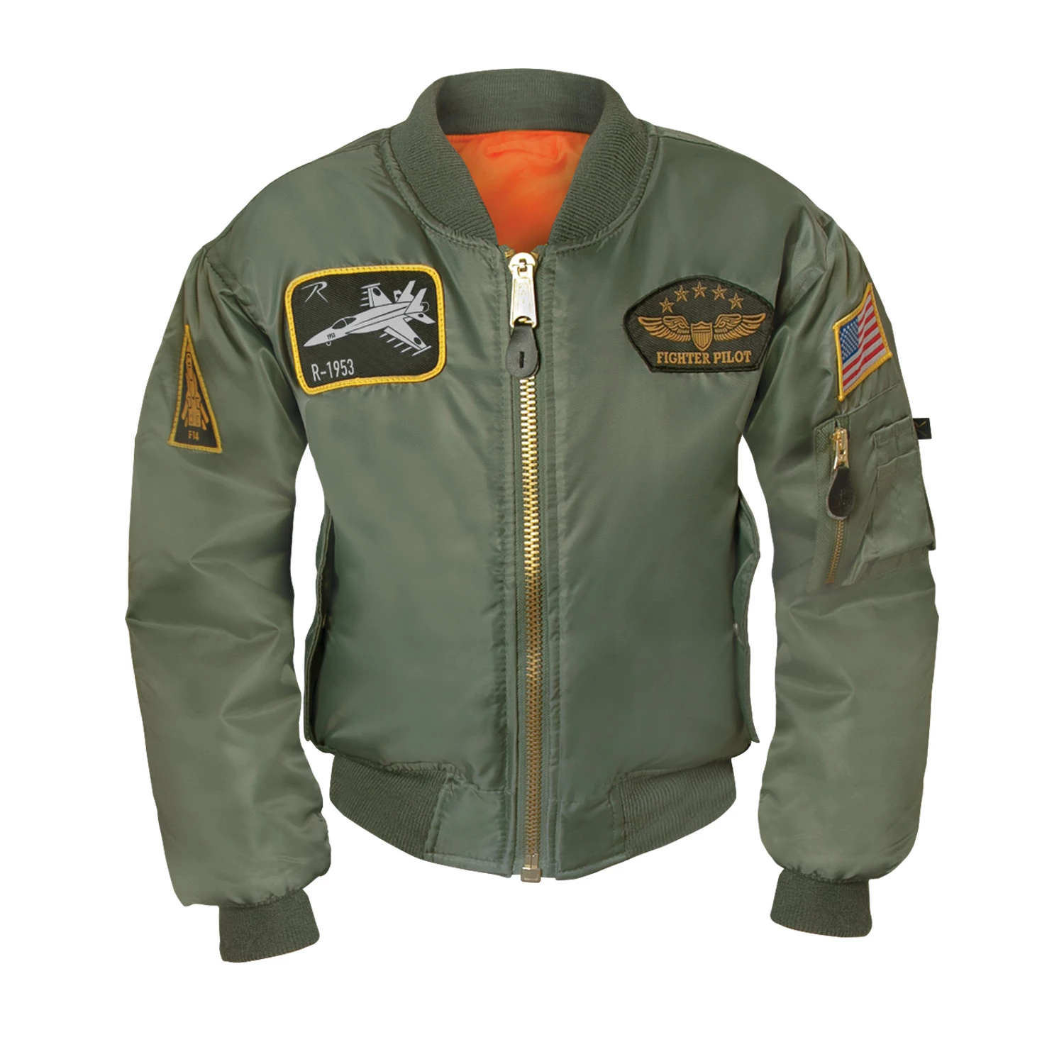 Rothco Kids WWII Aviator Flight Jacket