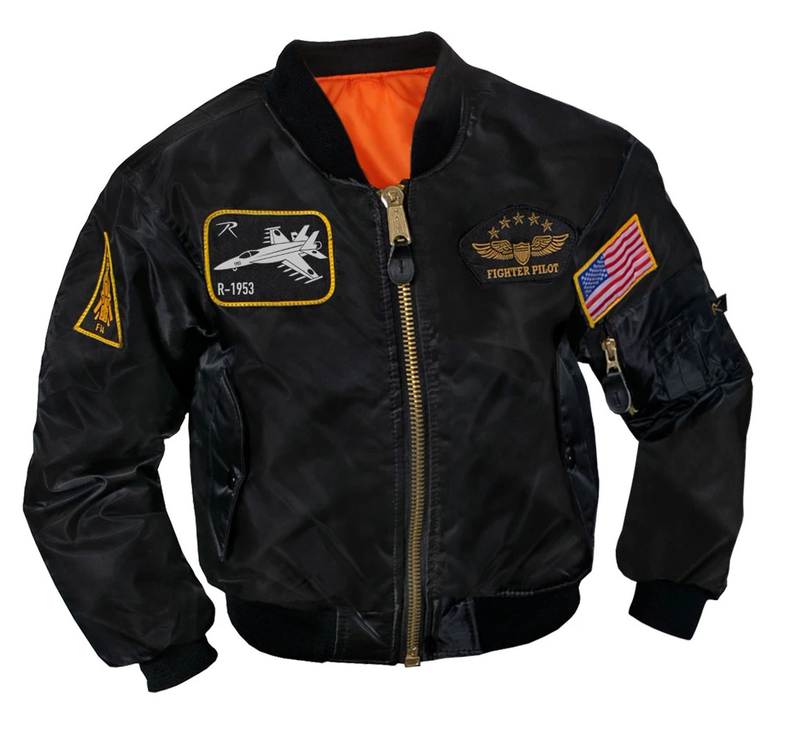 Rothco Kids WWII Aviator Flight Jacket